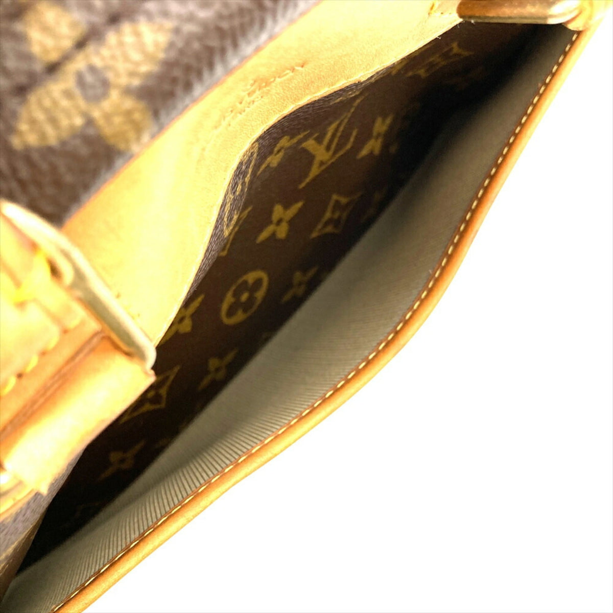 Louis Vuitton Monogram Brown Monogram Handbag (Pre-Owned)