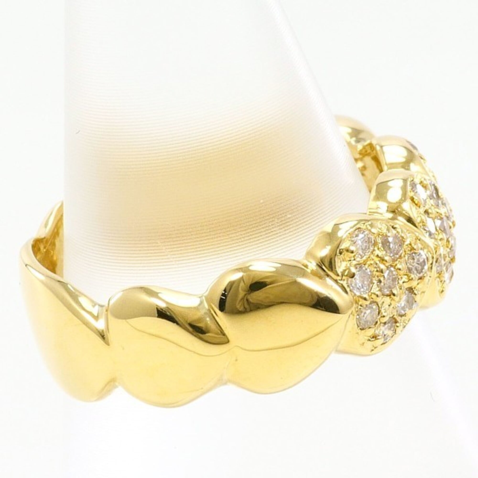 Unbranded Yellow Gold Yellow Gold (18K) Band Ring (Pre-Owned)