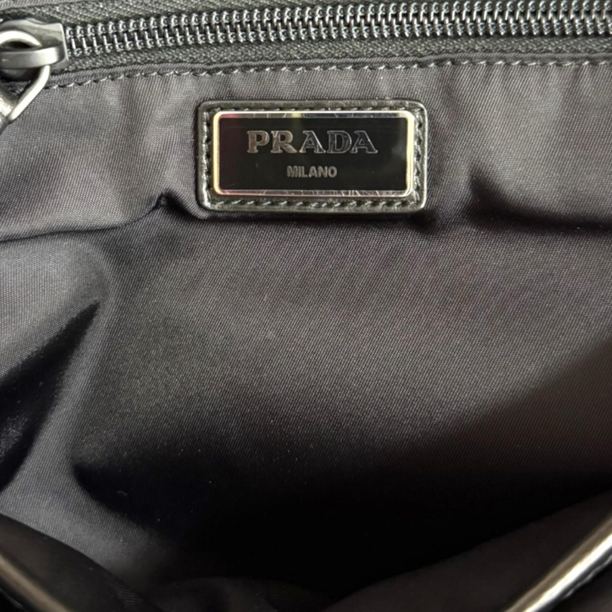 Prada Pink Nylon Sling Bag (Pre-Owned)
