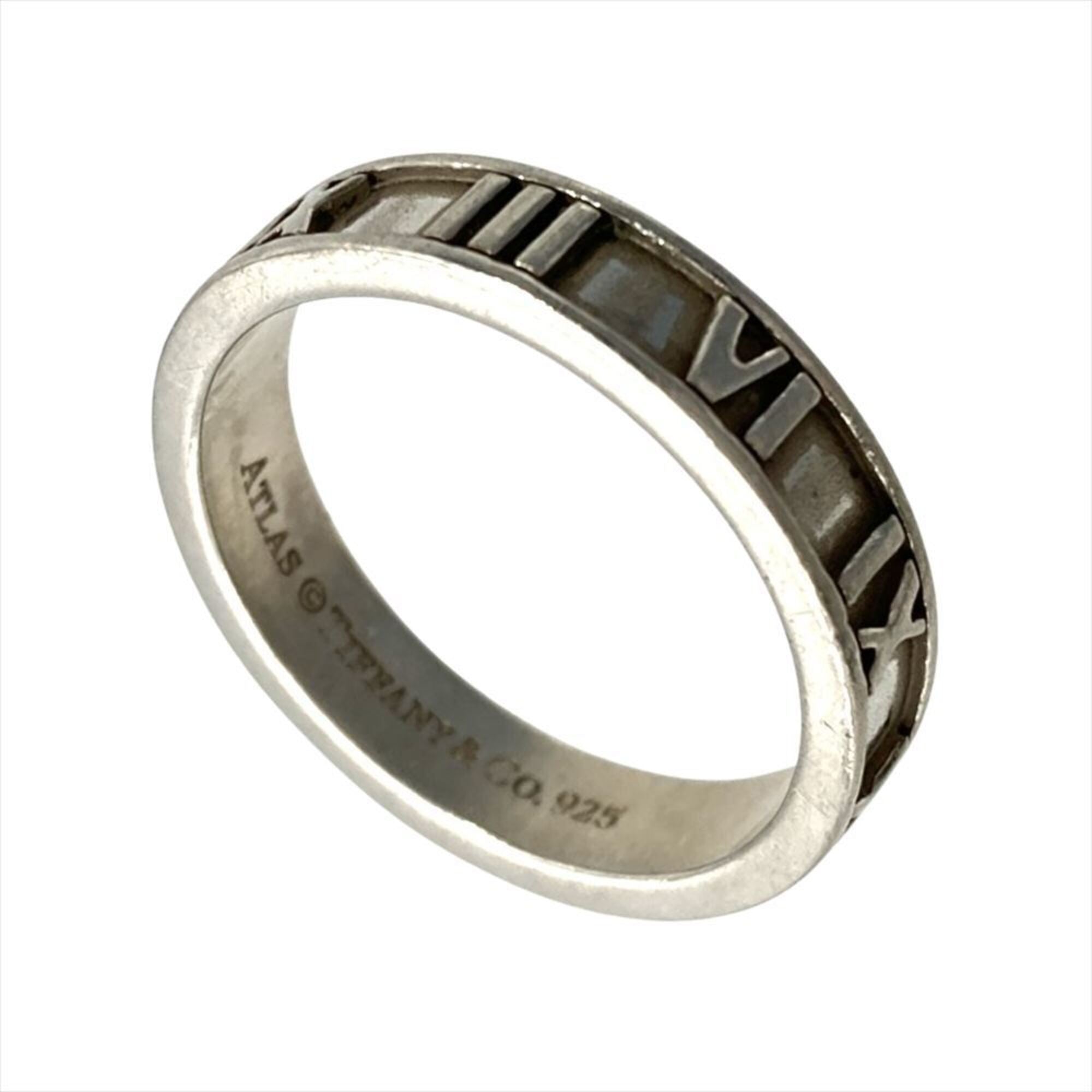 Tiffany Silver Silver 925 Band Ring (Pre-Owned)