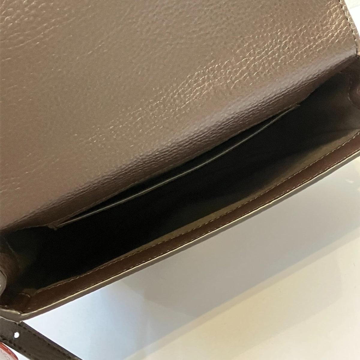 Stella Mccartney Brown Leather Shoulder Bag (Pre-Owned)
