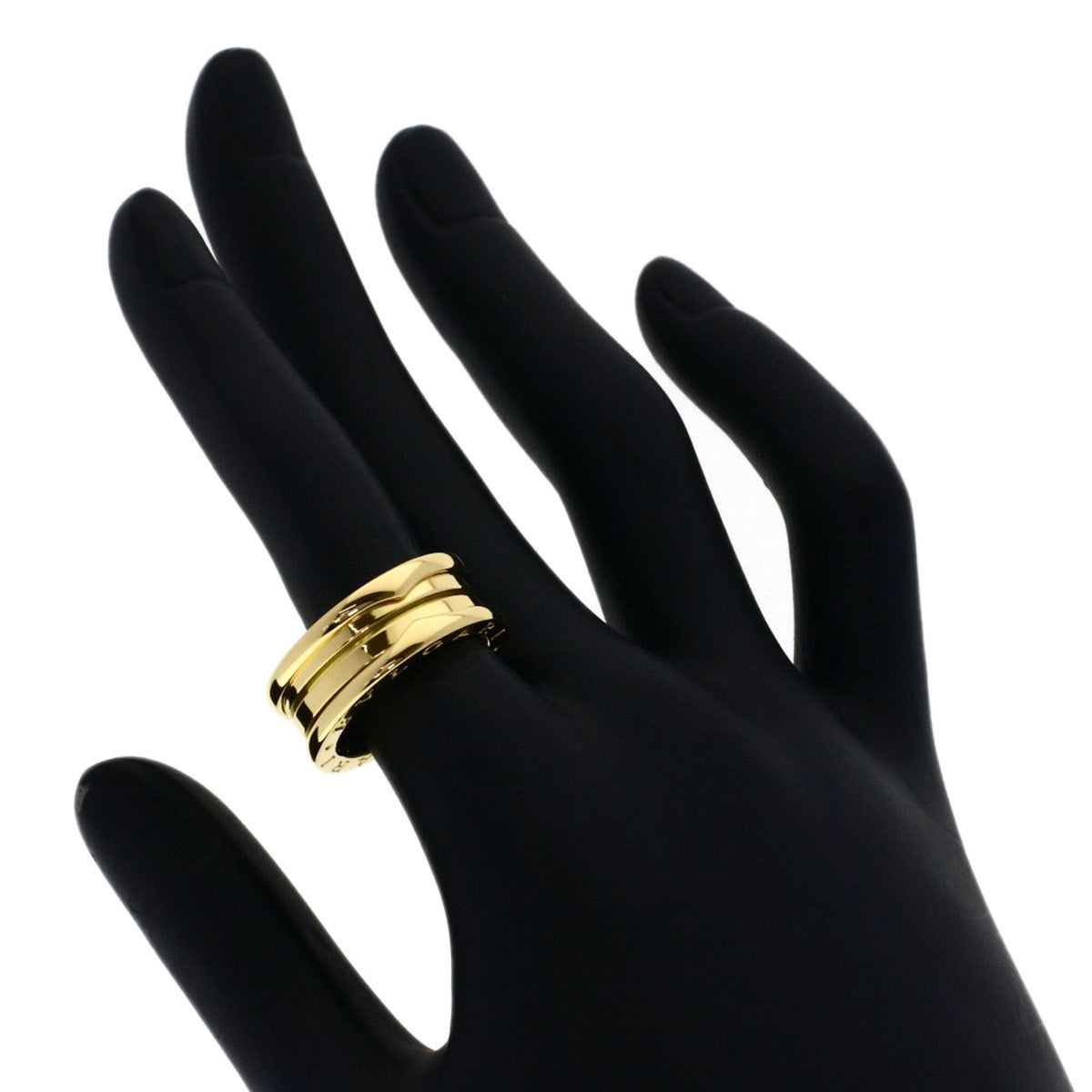 Bvlgari B.Zero1 Yellow Gold (18K) Band Ring (Pre-Owned)