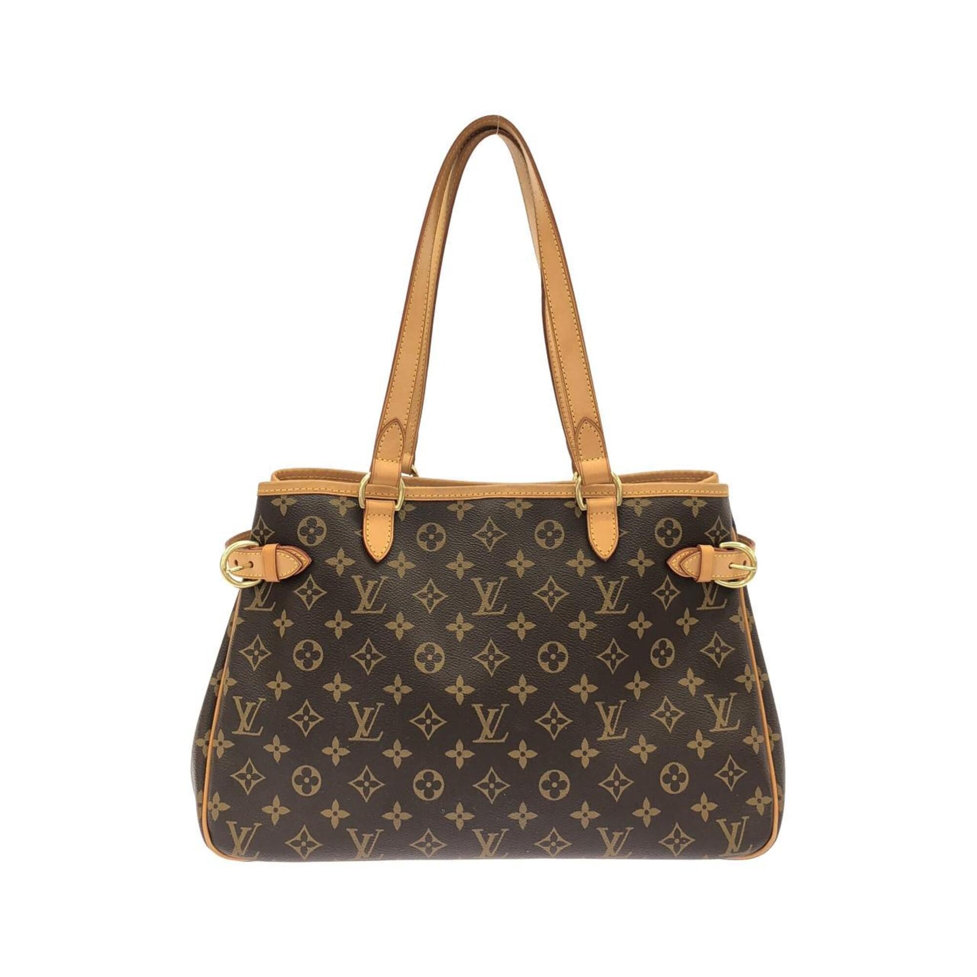 Louis Vuitton Marron Coated Canvas Handbag (Pre-Owned)