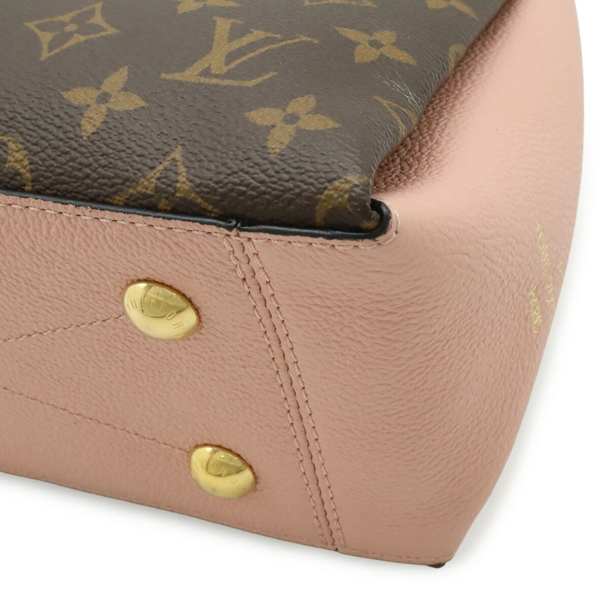 Louis Vuitton Monogram Pink Rose Ballerine Monogram Coated Canvas Pvc Leather Shoulder Bag (Pre-Owned)