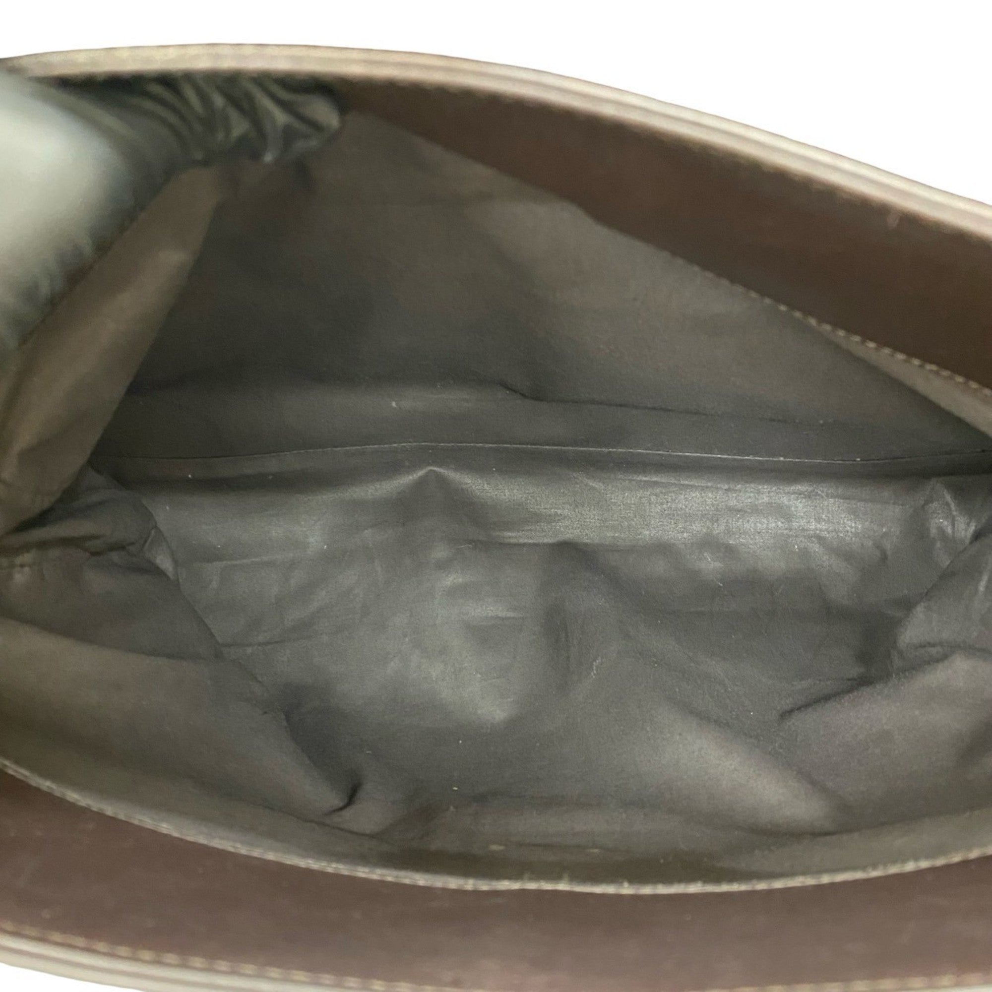 Bottega Veneta Brown Leather Briefcase (Pre-Owned)