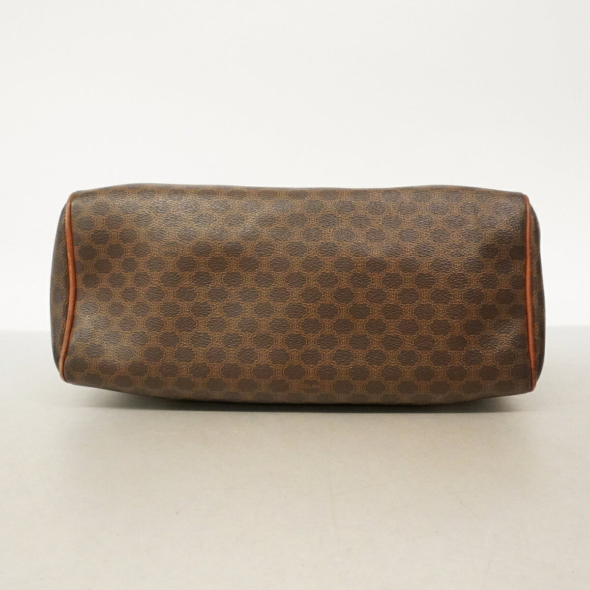 Celine Brown Pvc Handbag (Pre-Owned)