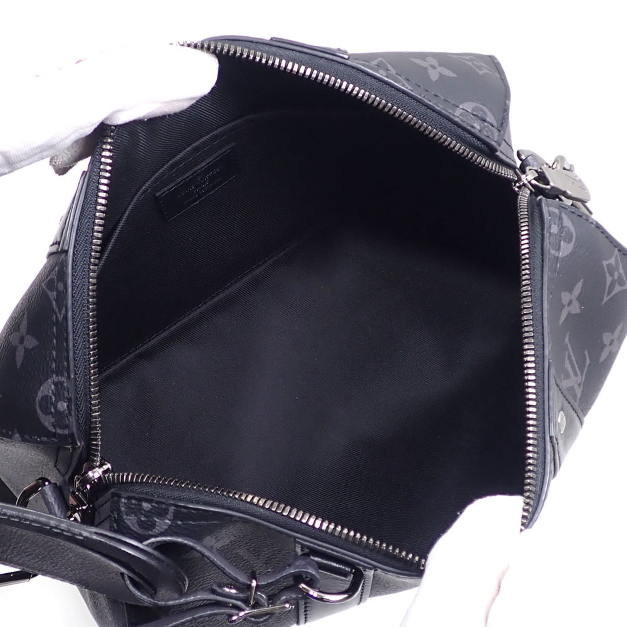 Louis Vuitton Monogram Eclipse Monogram Eclipse Shoulder Bag (Pre-Owned)