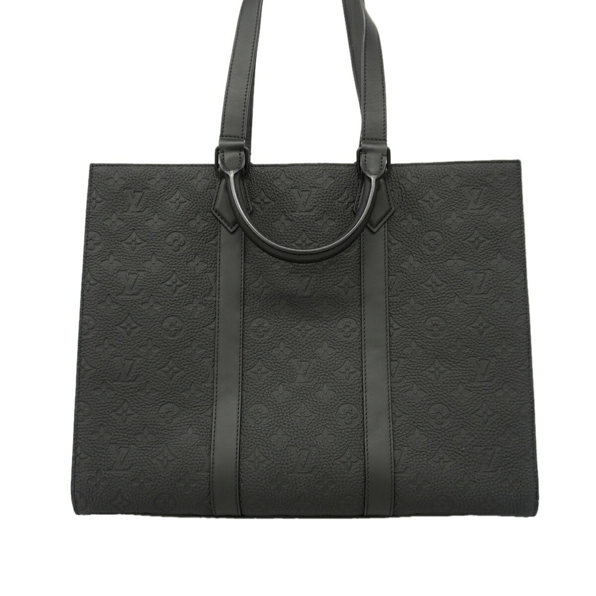 Louis Vuitton Black Tote Bag (Pre-Owned)