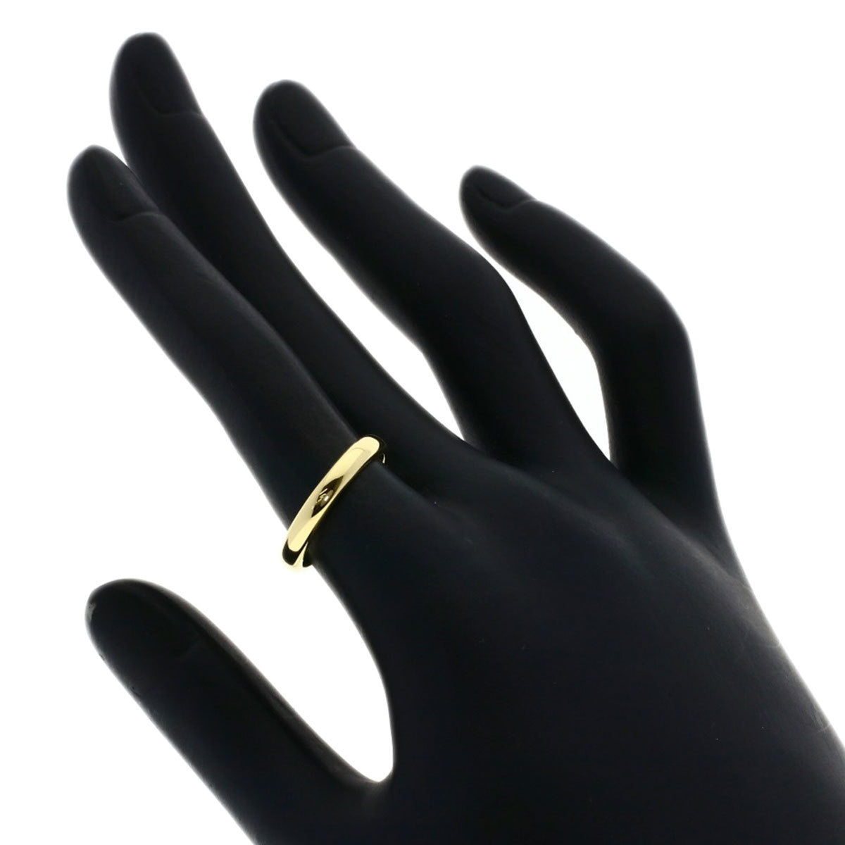 Tiffany Yellow Gold (18K) Band Ring (Pre-Owned)