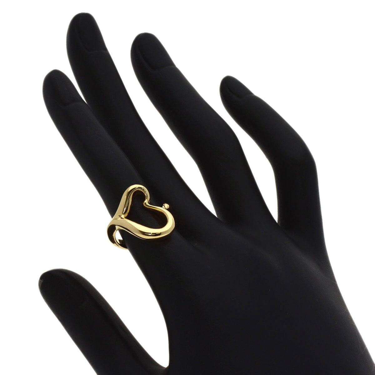 Tiffany Yellow Gold (18K) Band Ring (Pre-Owned)