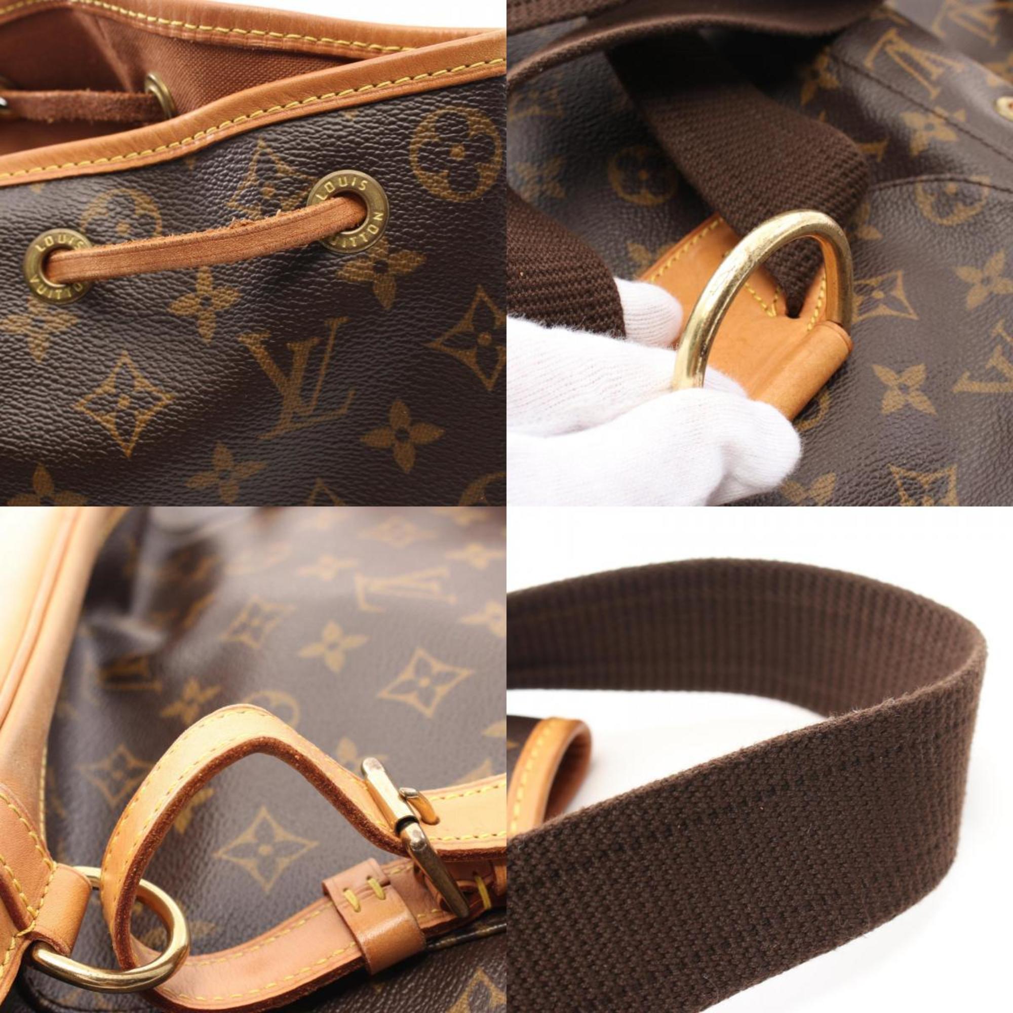 Louis Vuitton Brown Monogram Monogram Backpack (Pre-Owned)