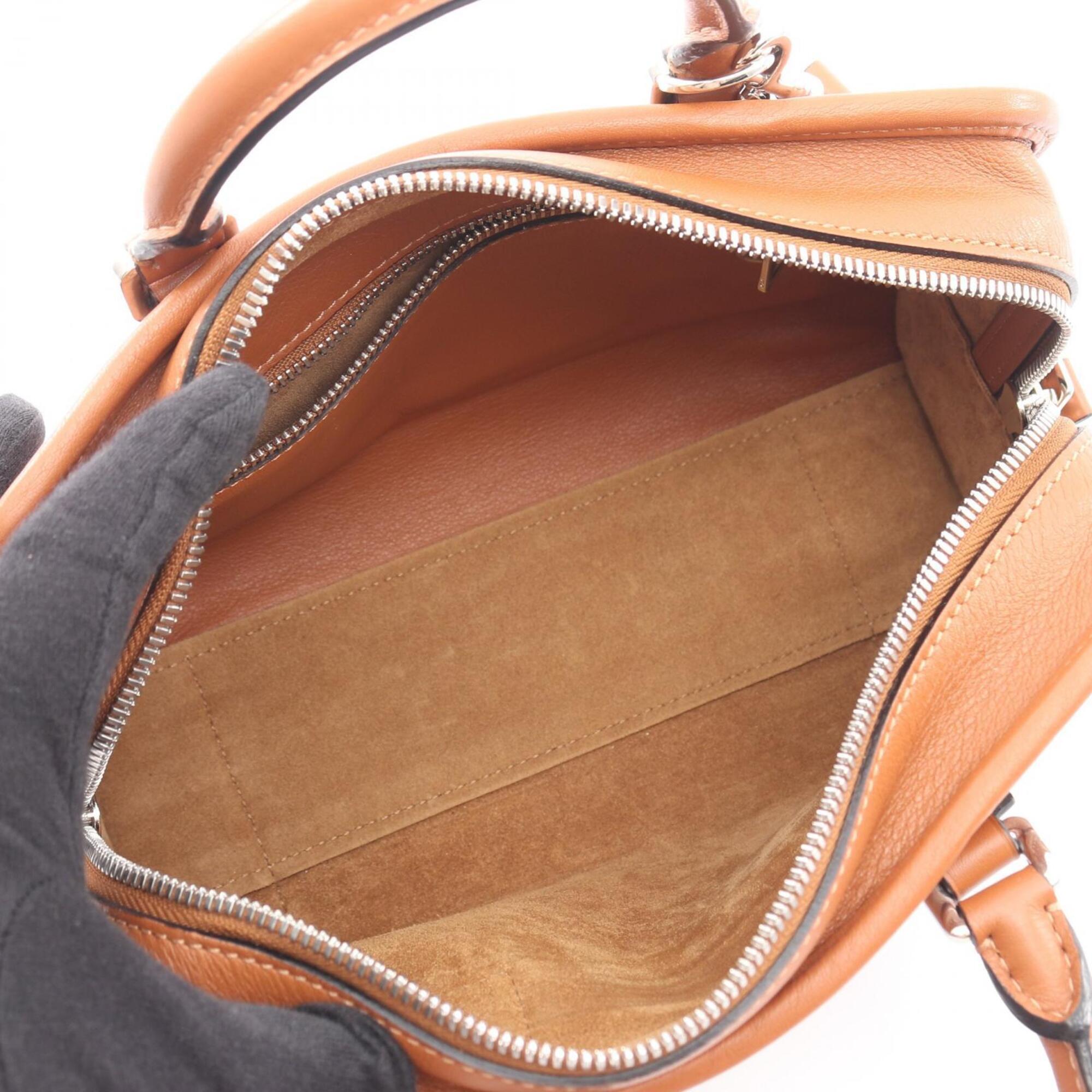 Loewe Brown Leather Handbag (Pre-Owned)