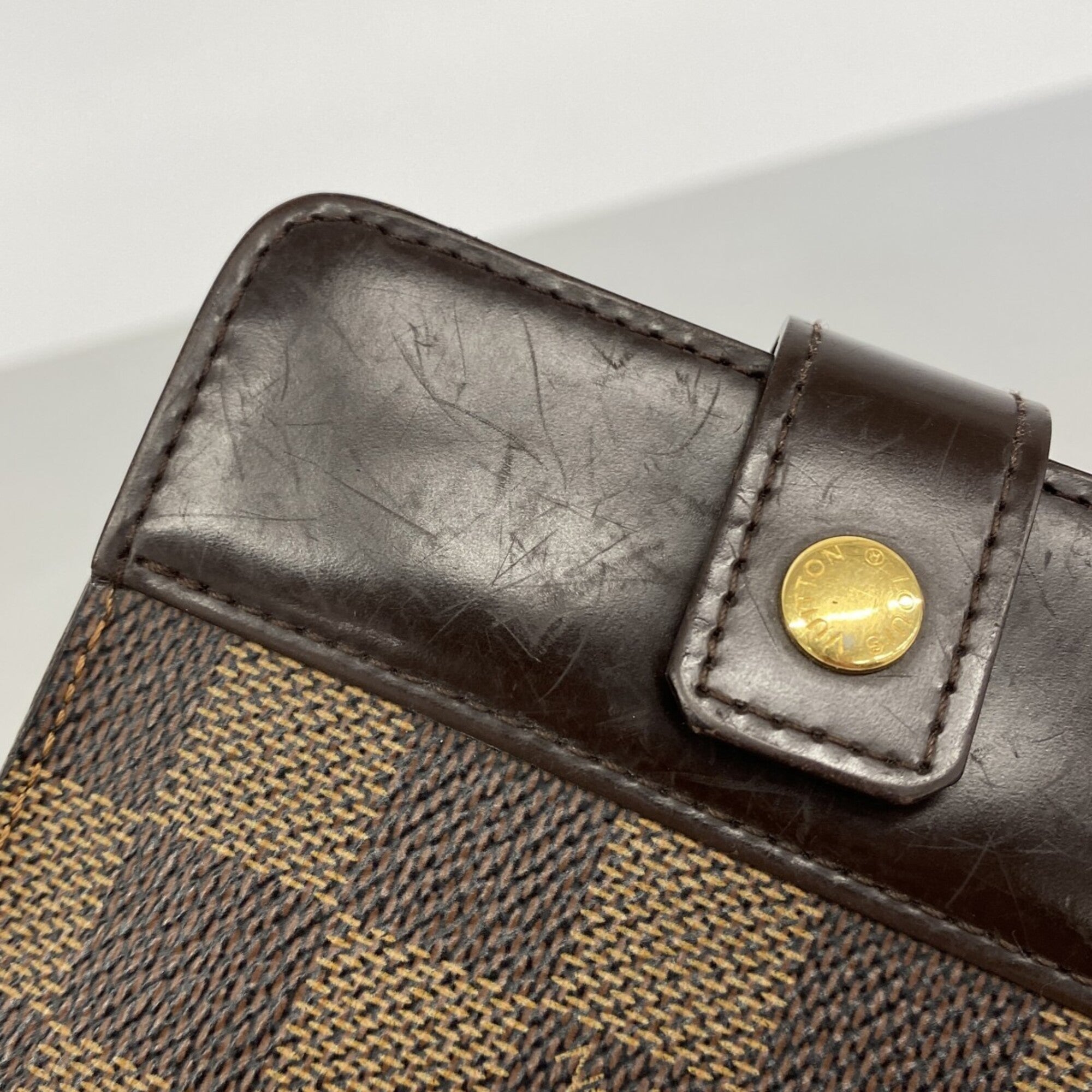 Louis Vuitton Ebene Wallet (Bi-Fold) (Pre-Owned)