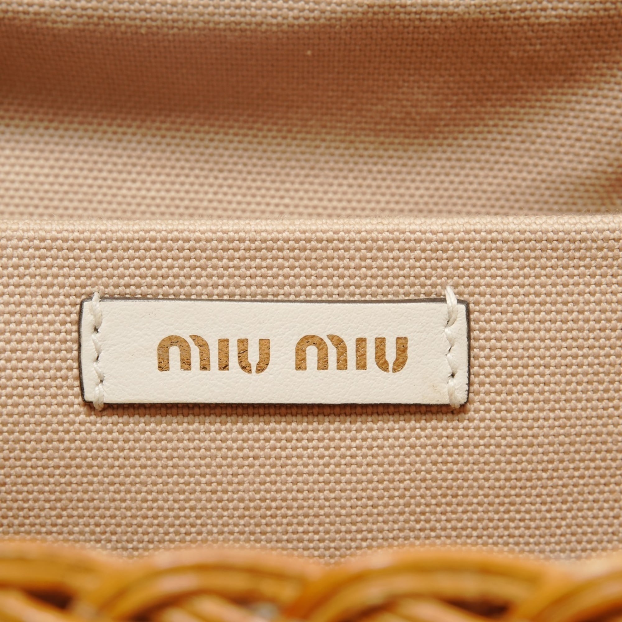 Miu Miu Brown Shoulder Bag (Pre-Owned)