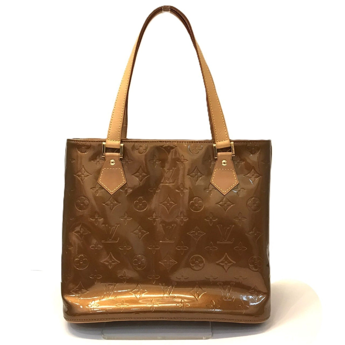 Louis Vuitton Monogram Vernis Brown Monogram Vernis Handbag Shoulder Bag (Pre-Owned)
