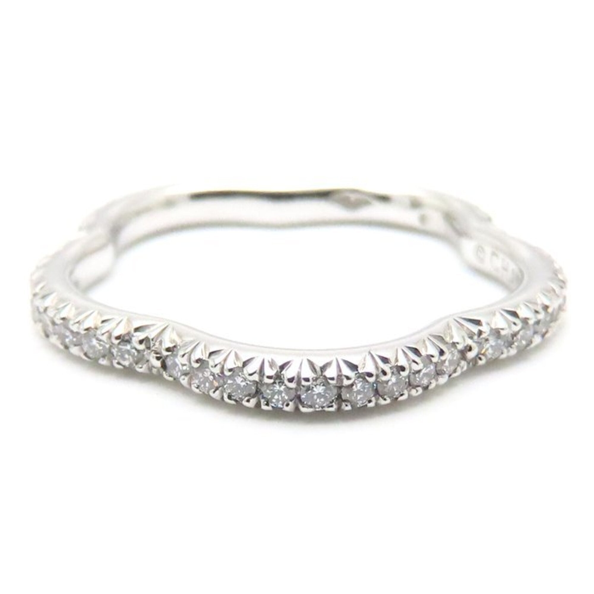 Chanel White Gold (18K) Band Ring (Pre-Owned)
