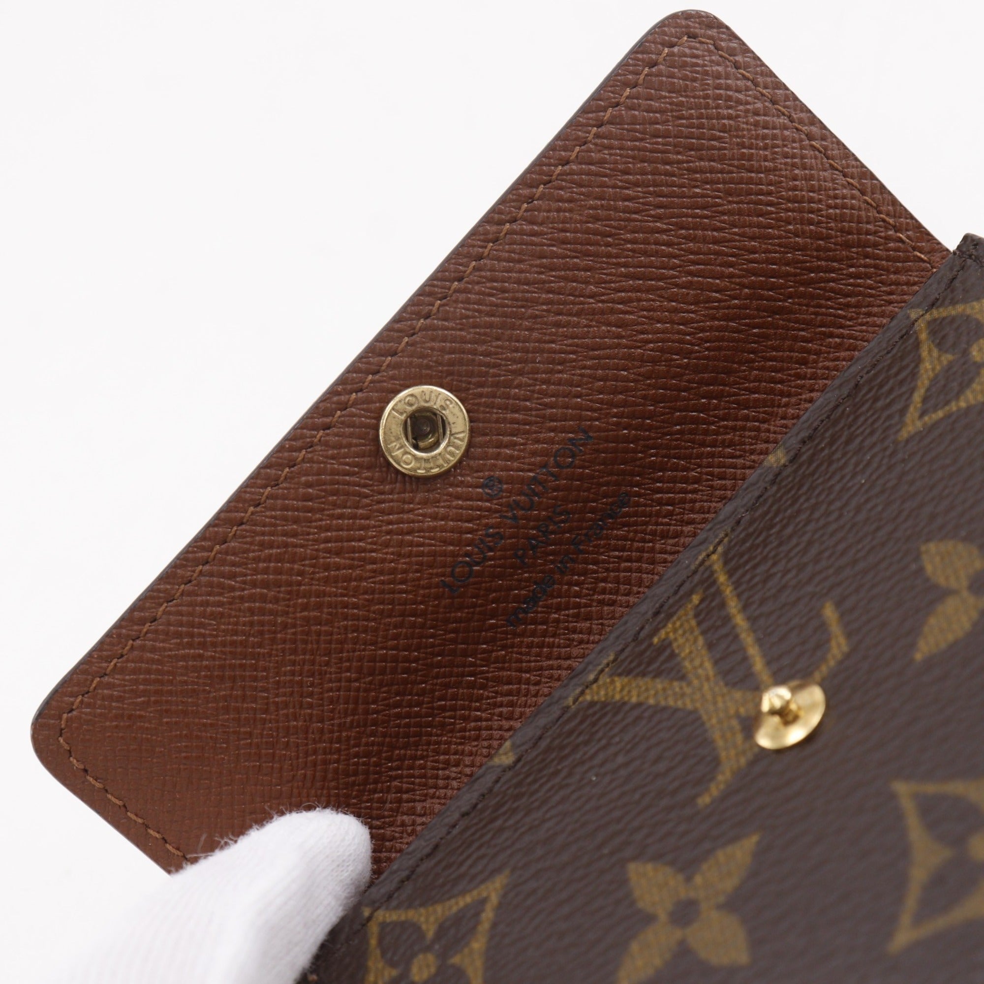 Louis Vuitton Brown Monogram Monogram Coin Purse/Coin Case (Pre-Owned)