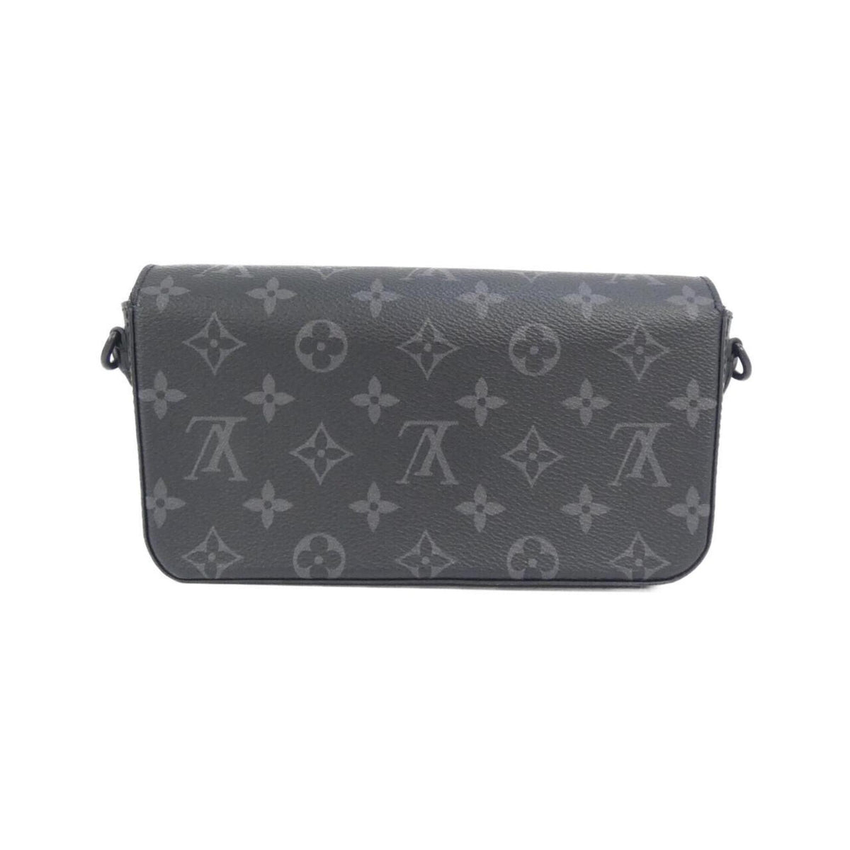 Louis Vuitton Black Monogram Eclipse Monogram Eclipse Coated Canvas Shoulder Bag (Pre-Owned)