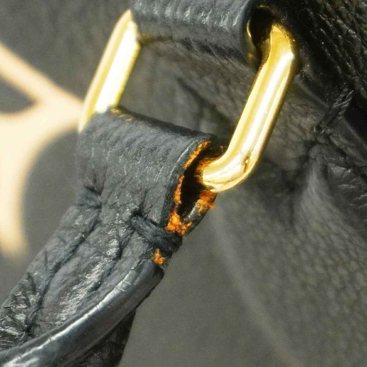 Louis Vuitton Beige Black Tote Bag (Pre-Owned)