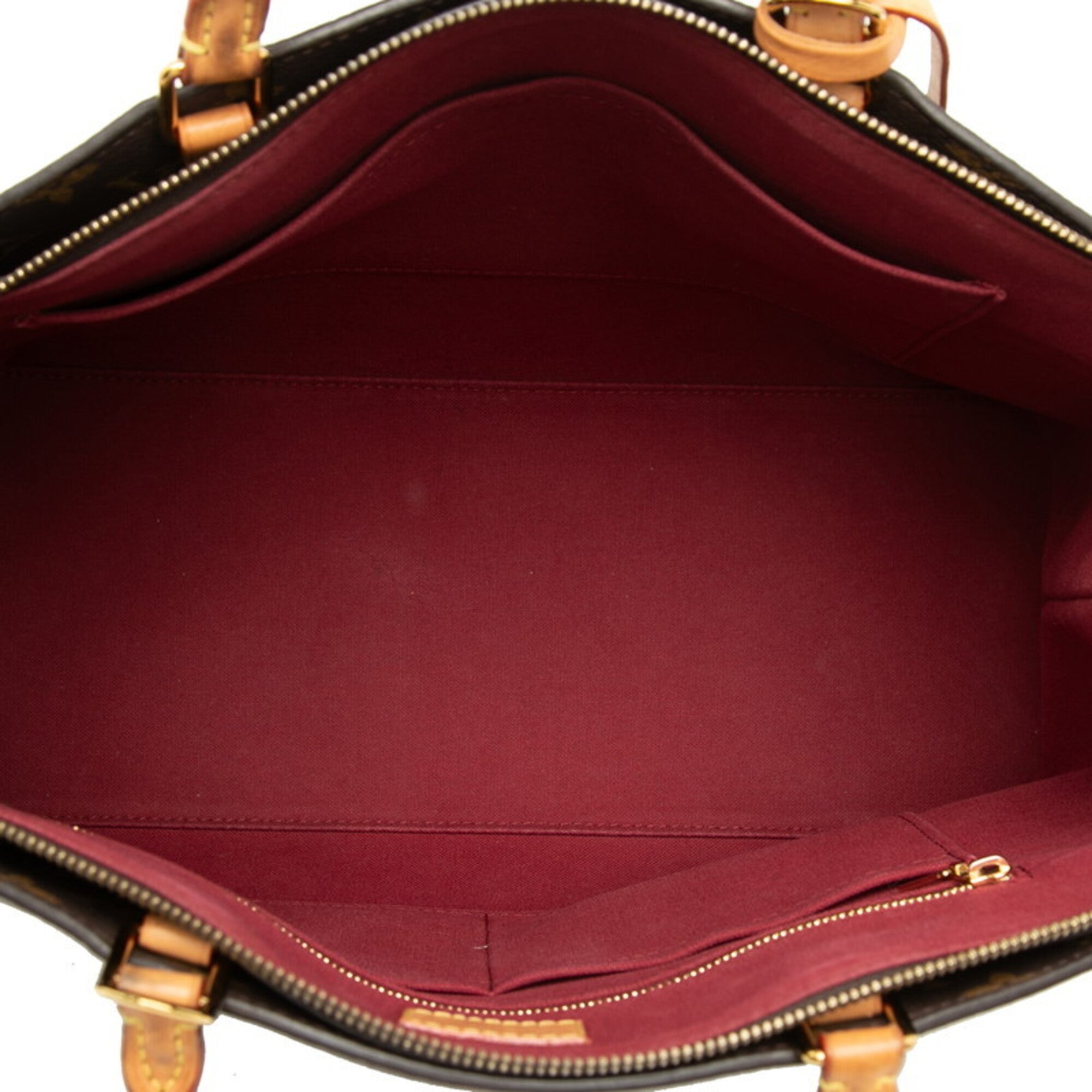 Louis Vuitton Monogram Brown Pvc Leather Handbag Shoulder Bag (Pre-Owned)