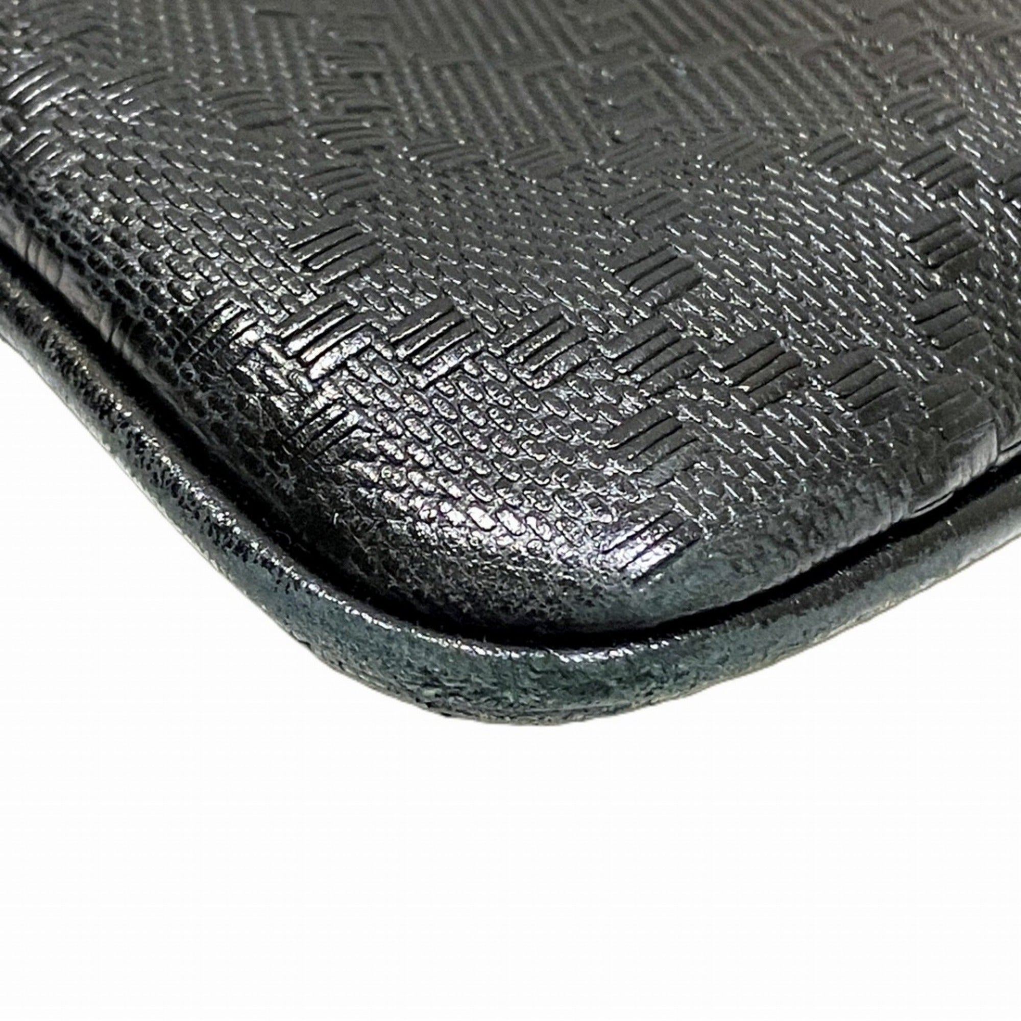 Gucci Black Gg Imprimé Shoulder Bag (Pre-Owned)