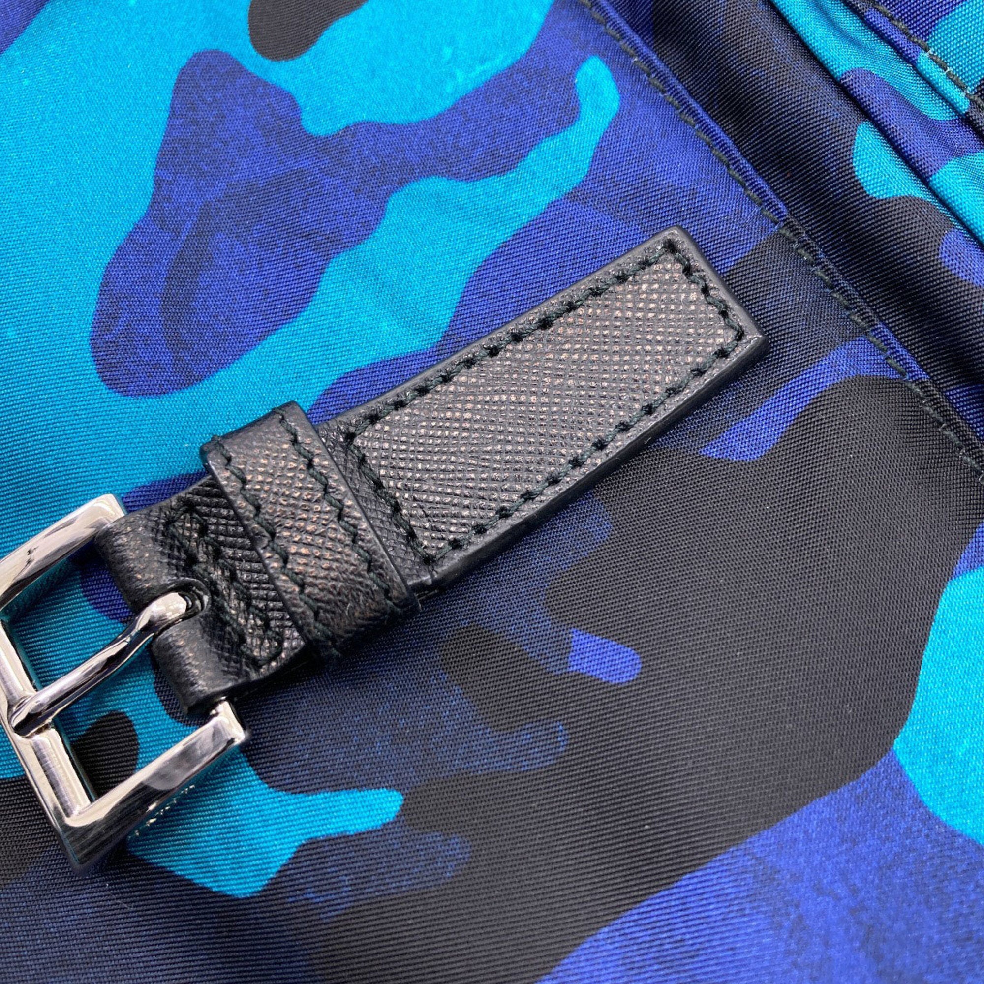 Prada Blue Nylon (Pre-Owned)