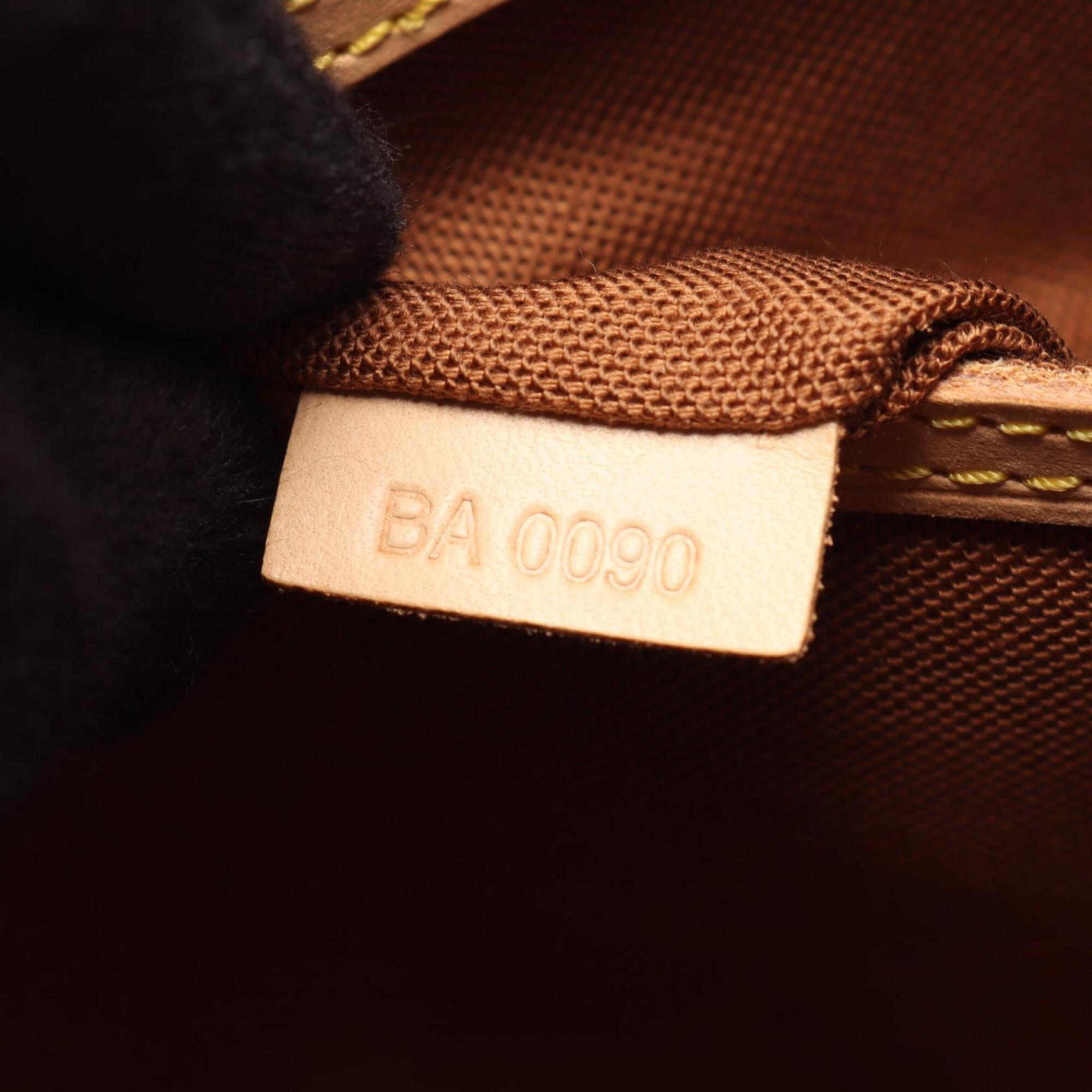 Louis Vuitton Brown Monogram Monogram Leather Handbag (Pre-Owned)