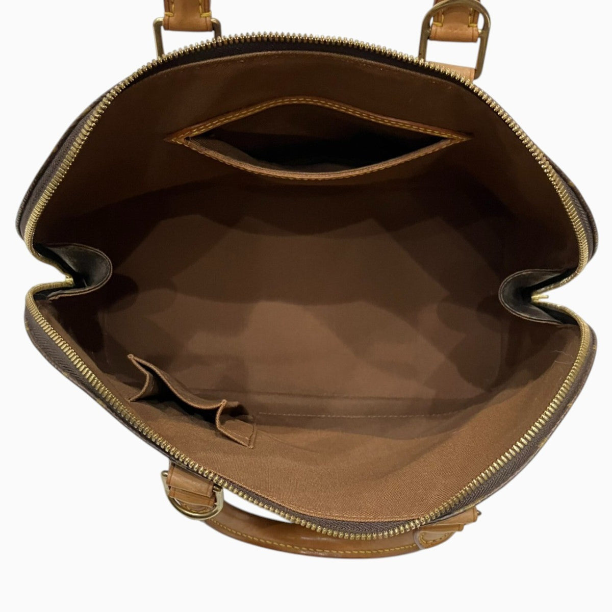 Louis Vuitton Brown Galle Monogram Monogram Handbag (Pre-Owned)