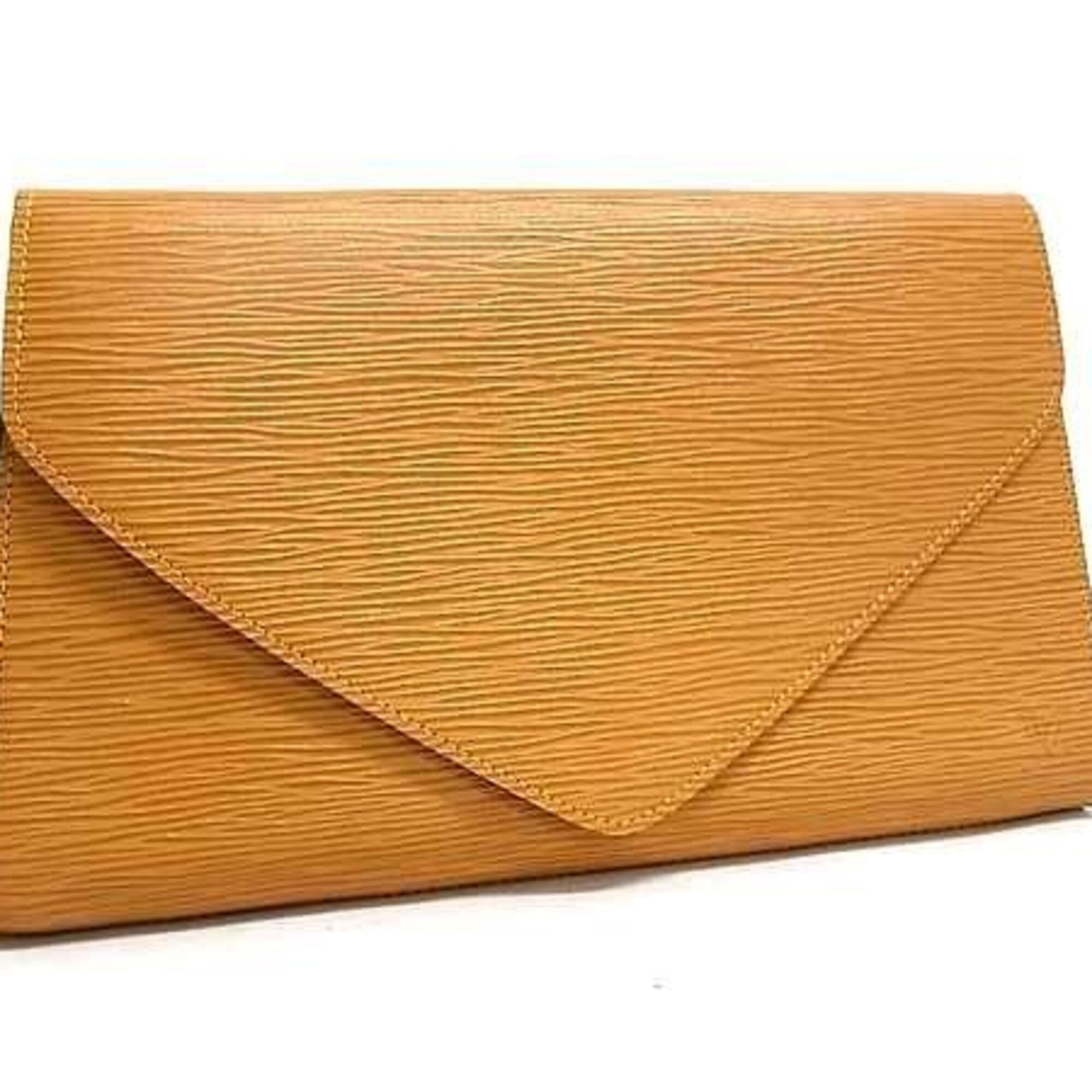 Louis Vuitton Beige Winnipeg Beige Epi Leather Clutch Bag (Pre-Owned)