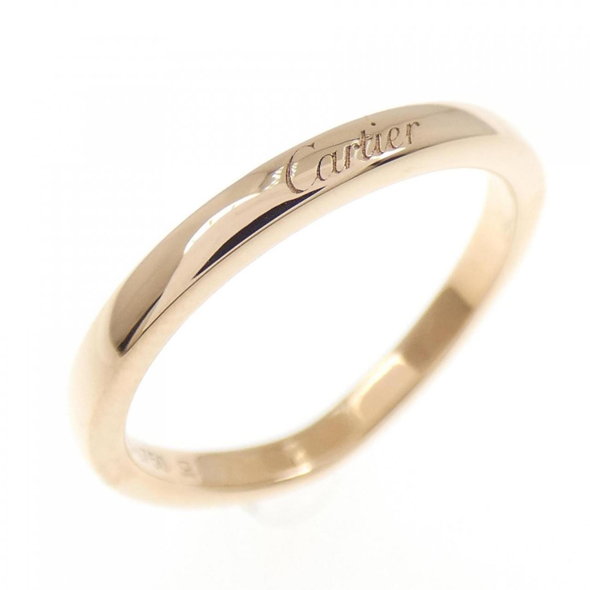 Cartier Pink Gold (18K) Band Ring (Pre-Owned)