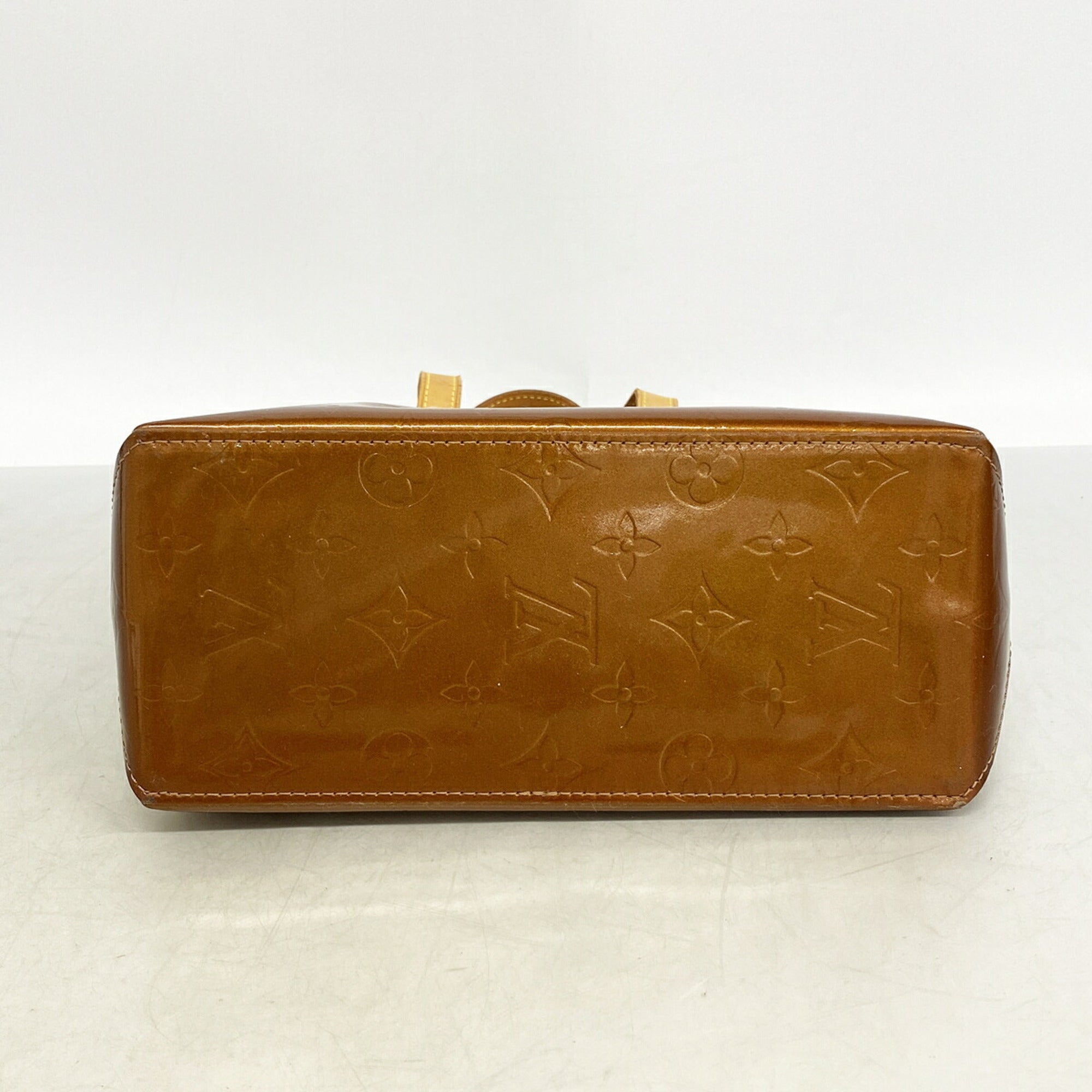 Louis Vuitton Bronze Handbag (Pre-Owned)