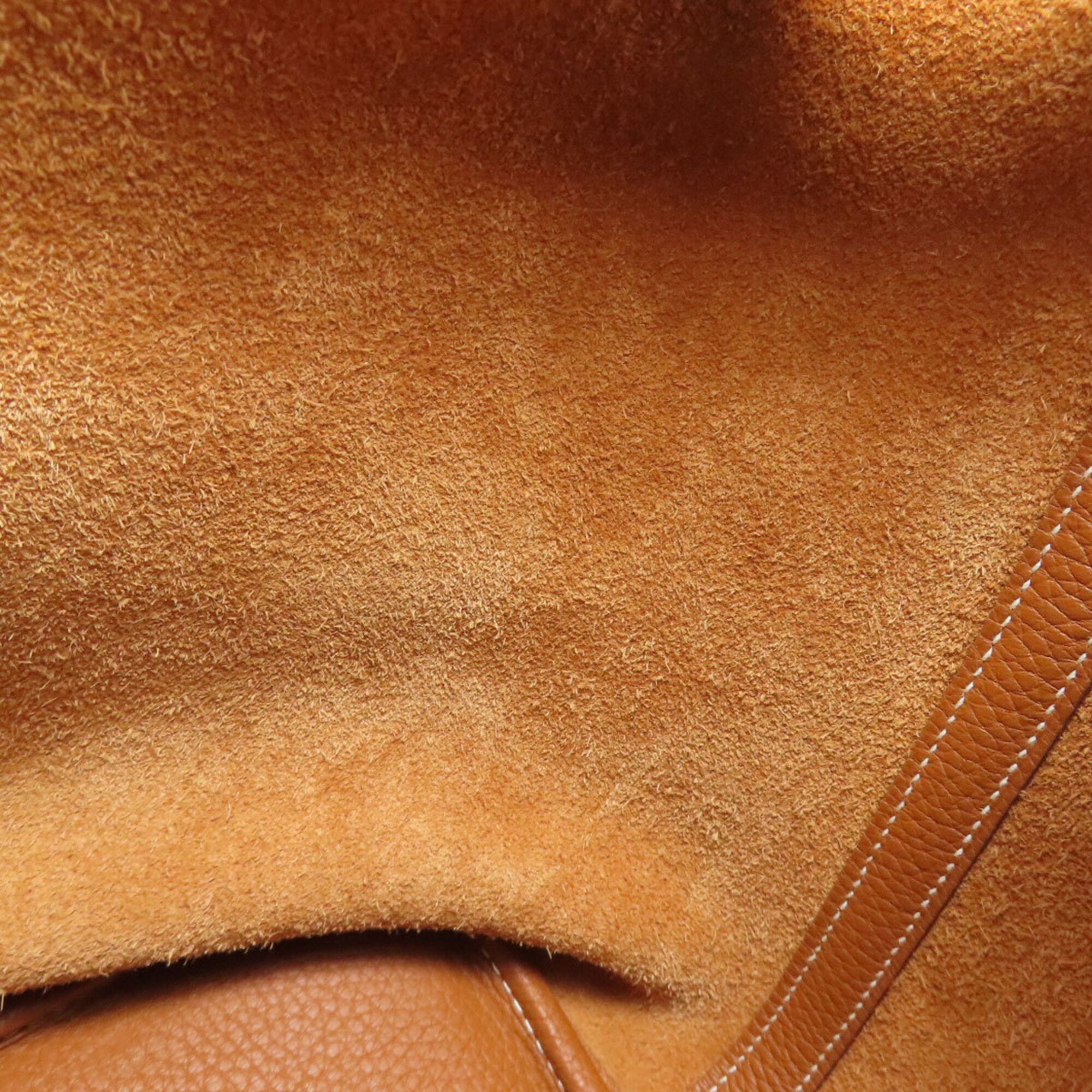 Hermes Gold Handbag (Pre-Owned)