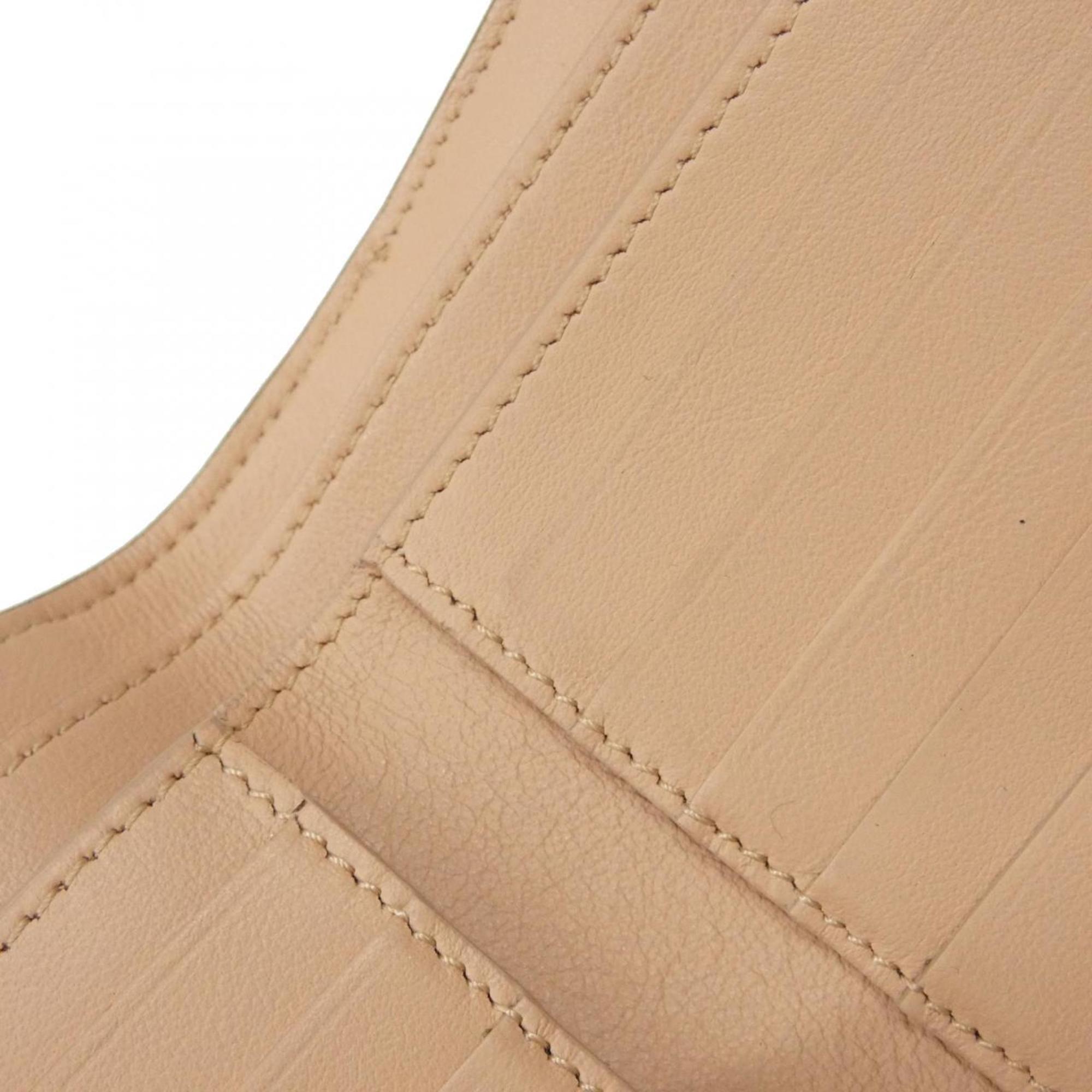 Fendi Baby Pink Leather Wallet (Bi-Fold) (Pre-Owned)
