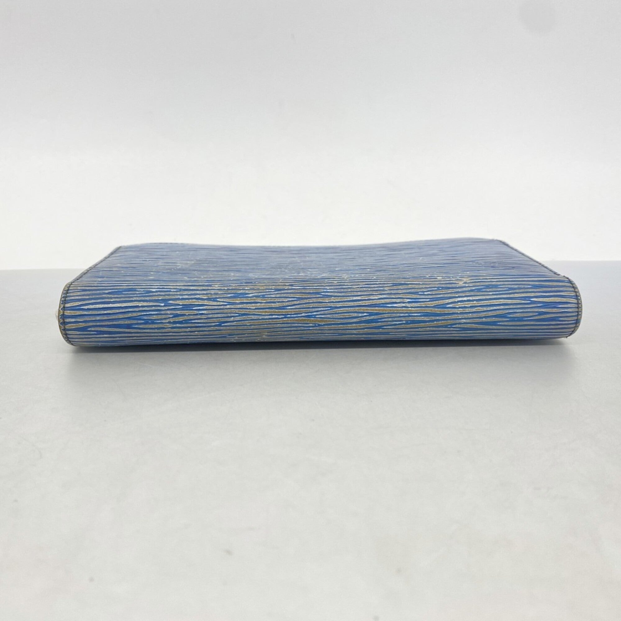 Louis Vuitton Blue Long Wallet (Bi-Fold) (Pre-Owned)