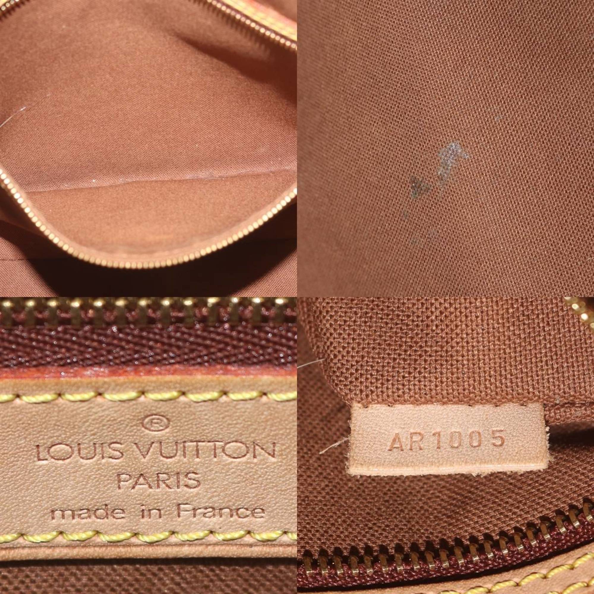 Louis Vuitton Brown Tote Bag (Pre-Owned)