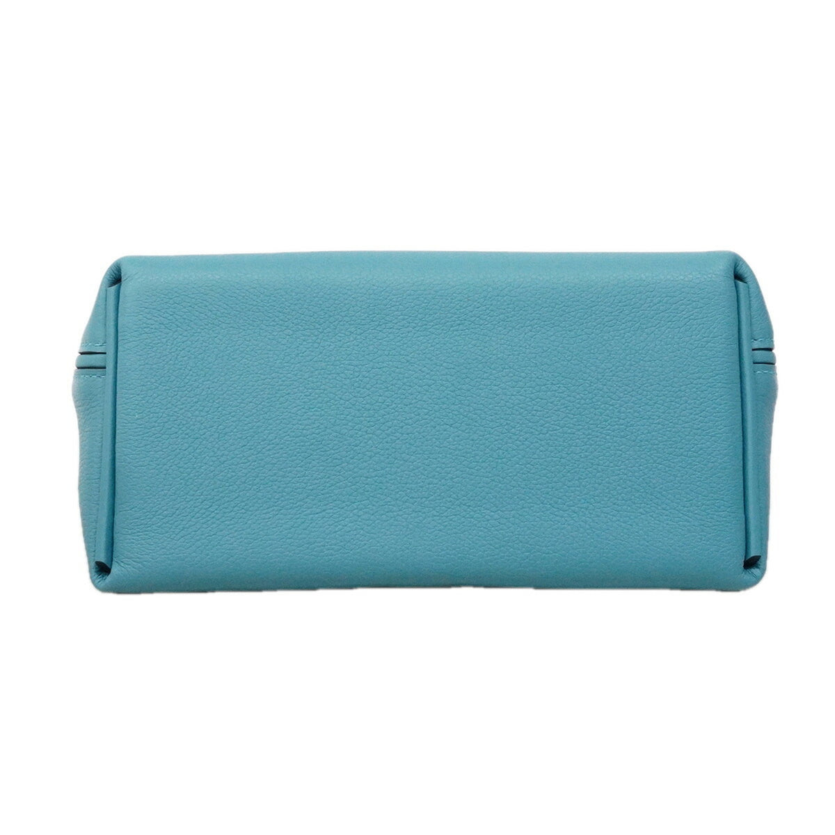 Hermes Blue Swift Leather Handbag (Pre-Owned)