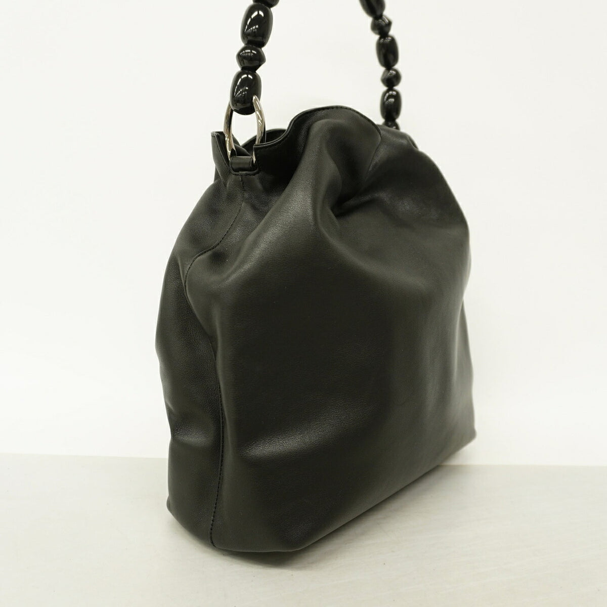 Christian Dior Black Leather Handbag (Pre-Owned)