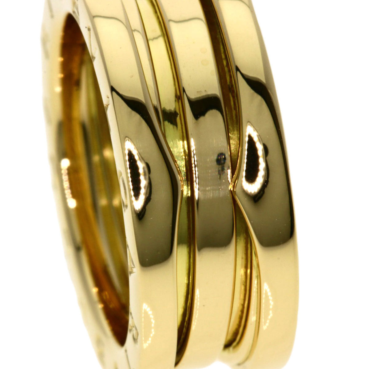 Bvlgari B.Zero1 Yellow Gold (18K) Band Ring (Pre-Owned)