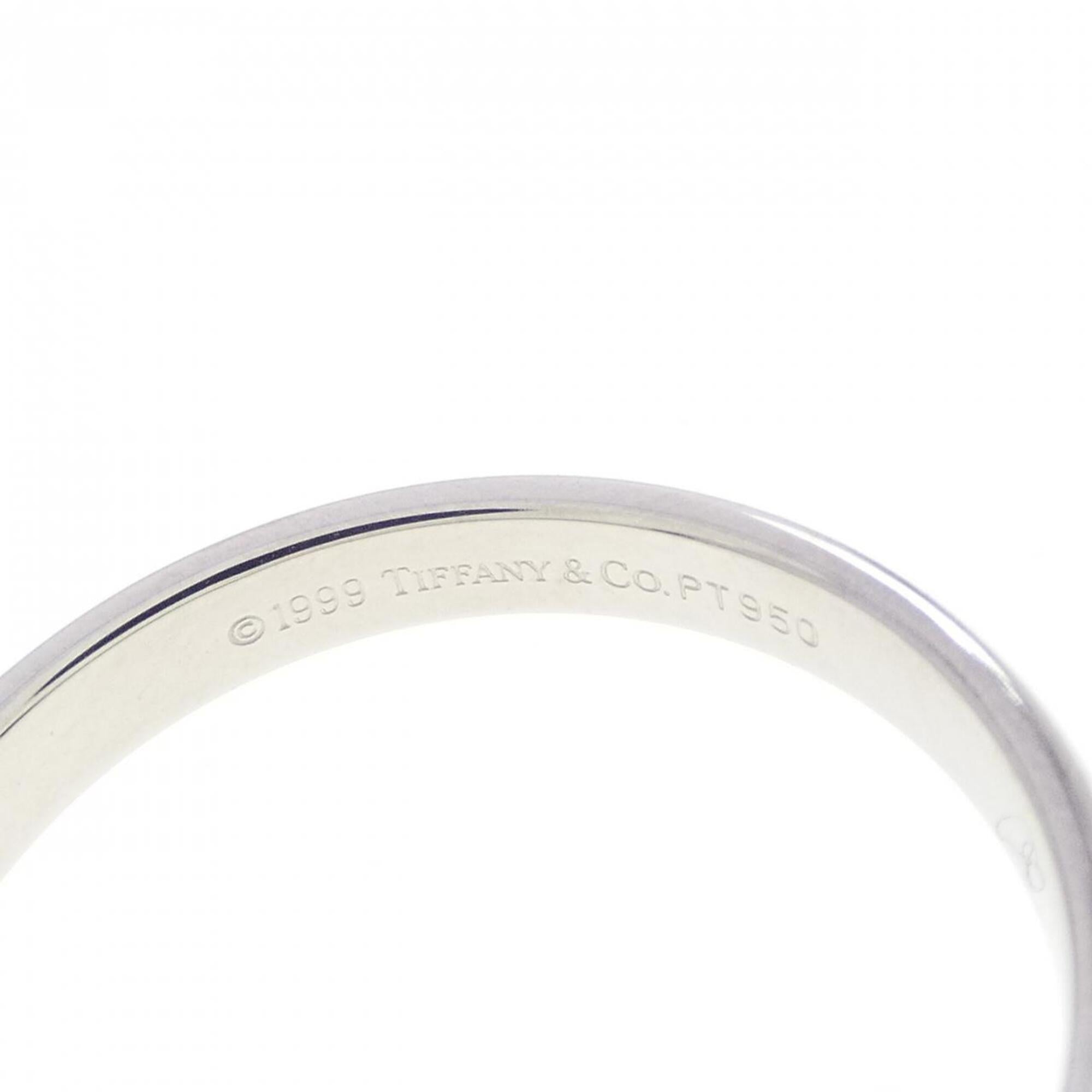 Tiffany Platinum 950 Band Ring (Pre-Owned)
