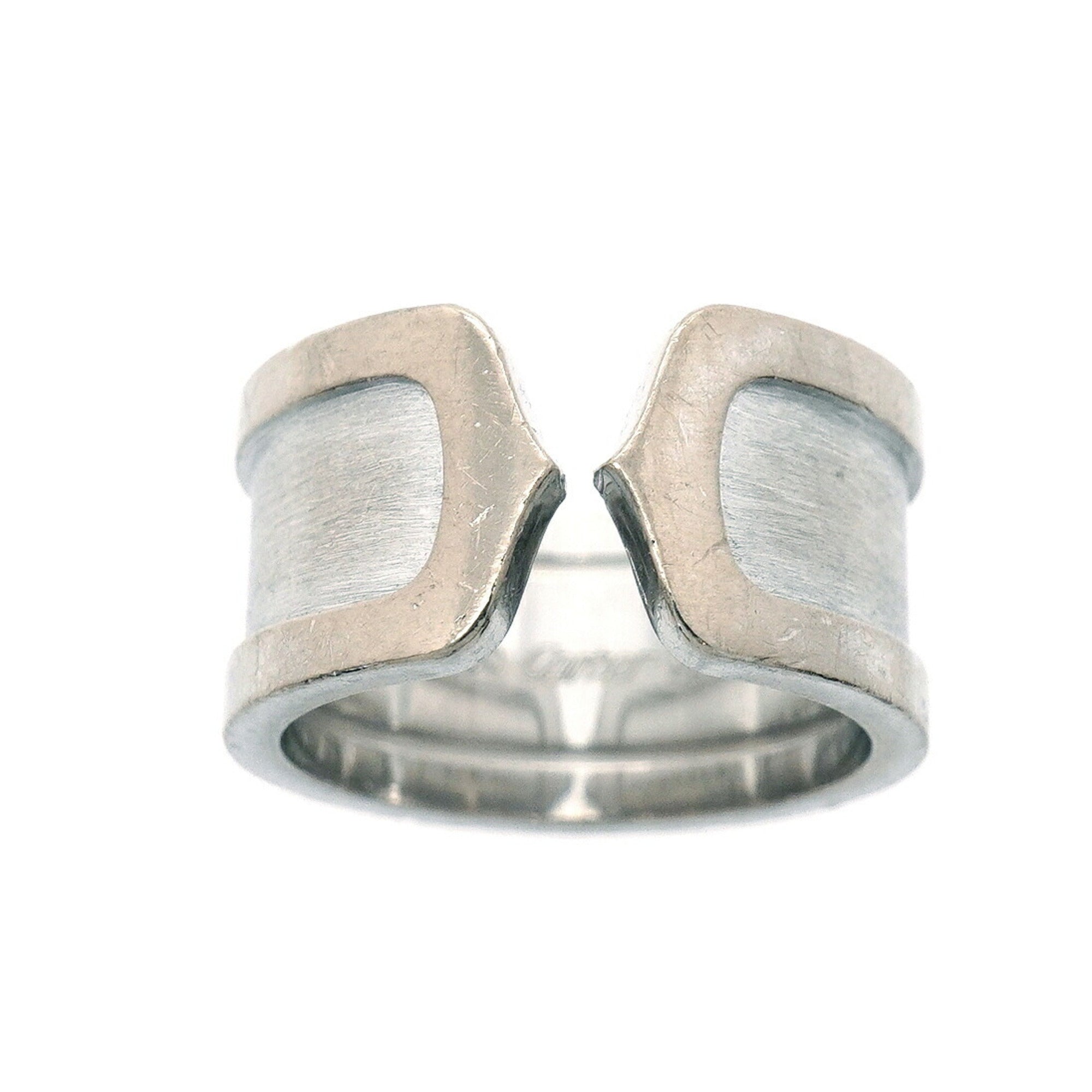 Cartier White Gold (18K) Band Ring (Pre-Owned)