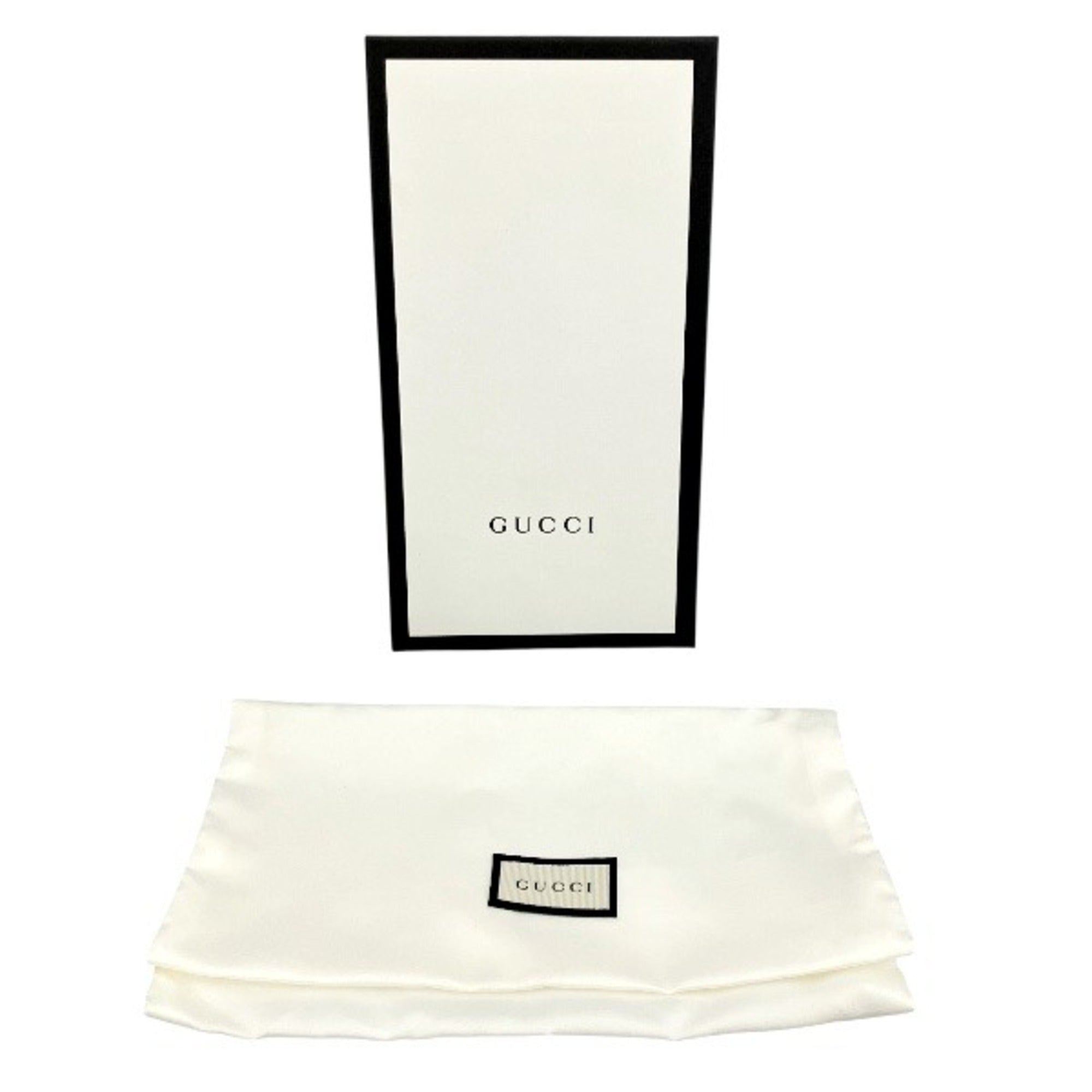 Gucci Beige Gg Supreme Long Wallet (Bi-Fold) (Pre-Owned)