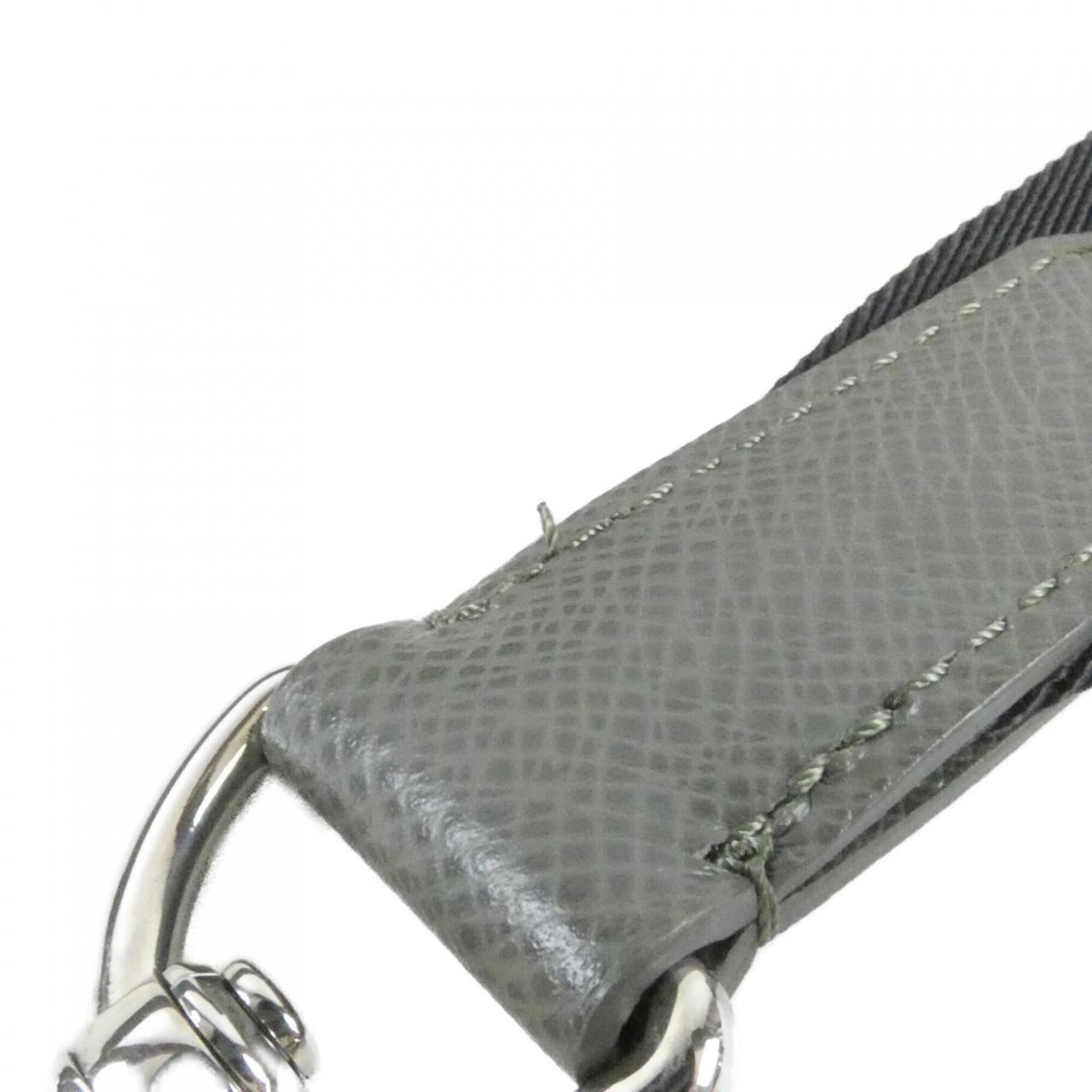 Louis Vuitton Green Vert Leather Shoulder Bag (Pre-Owned)