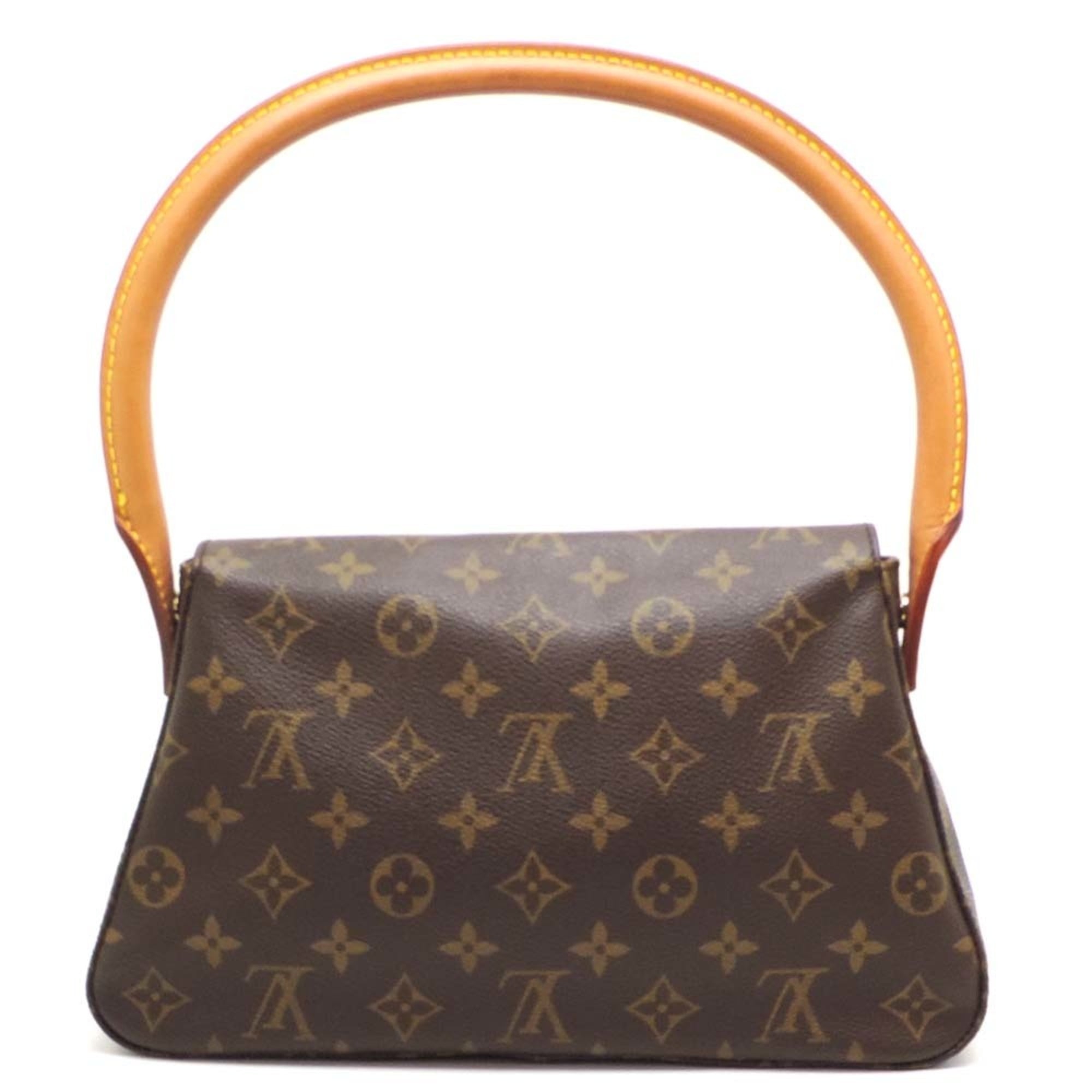 Louis Vuitton Brown Monogram Handbag (Pre-Owned)