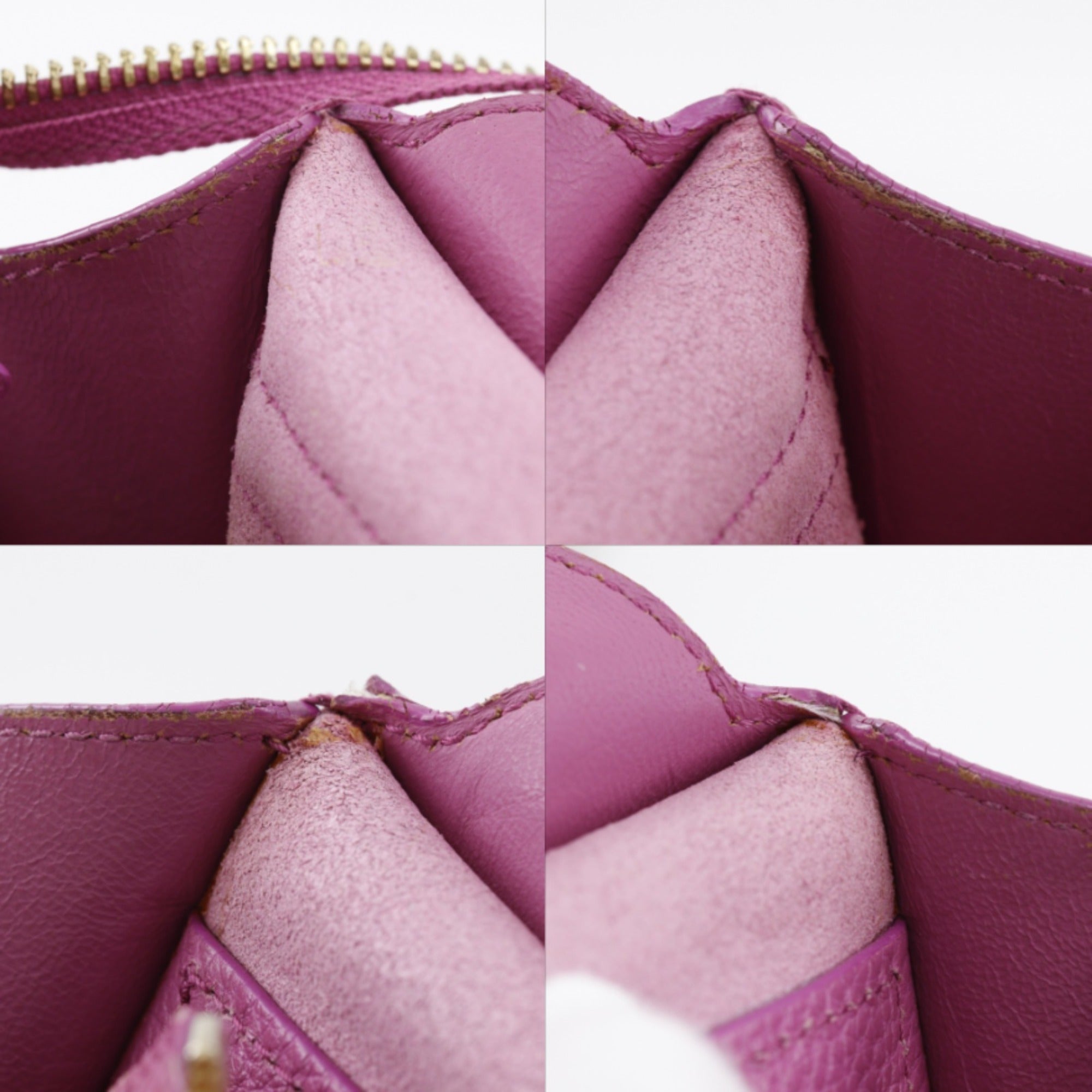Salvatore Ferragamo Pink Leather Handbag (Pre-Owned)