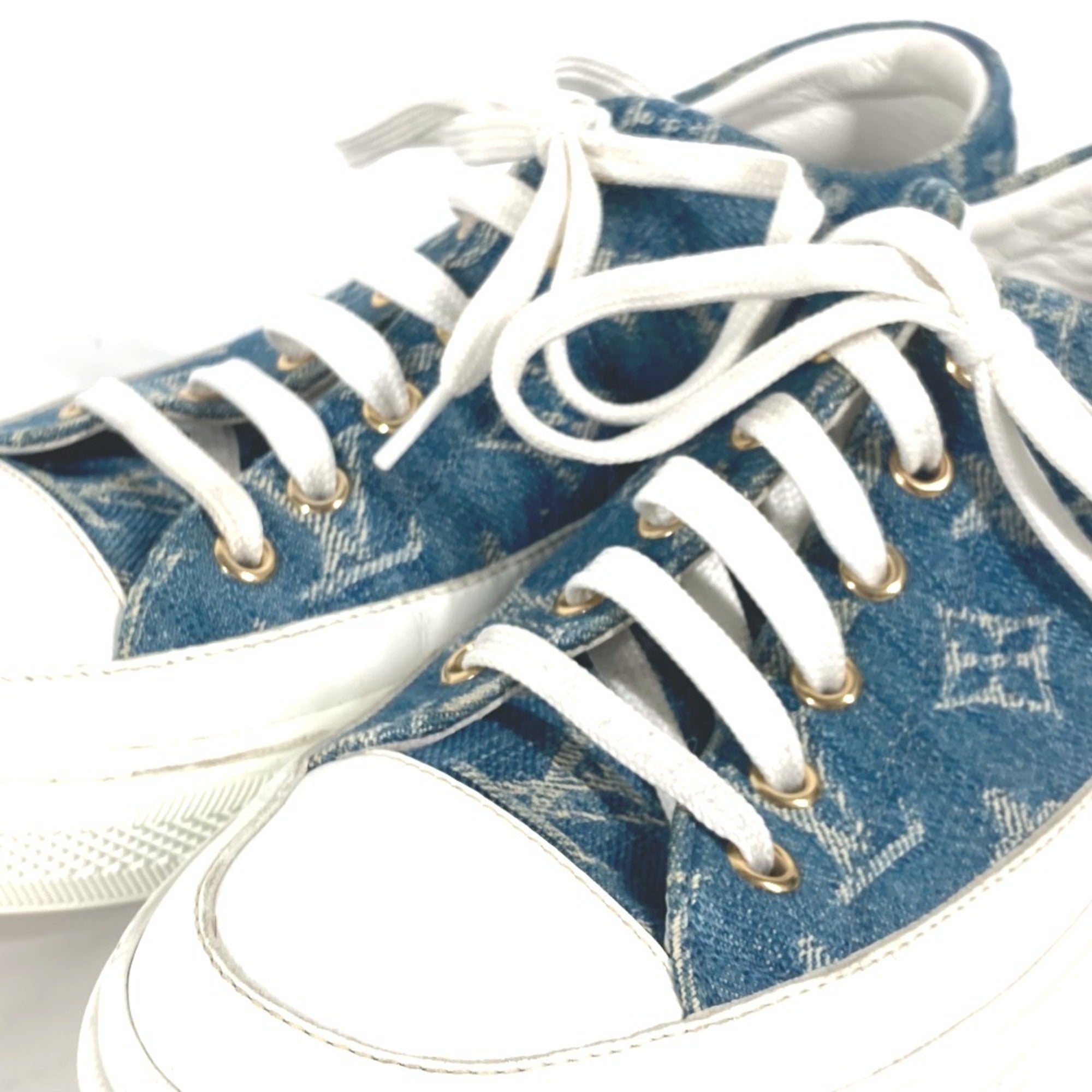 Louis Vuitton Blue Sneakers (Pre-Owned)