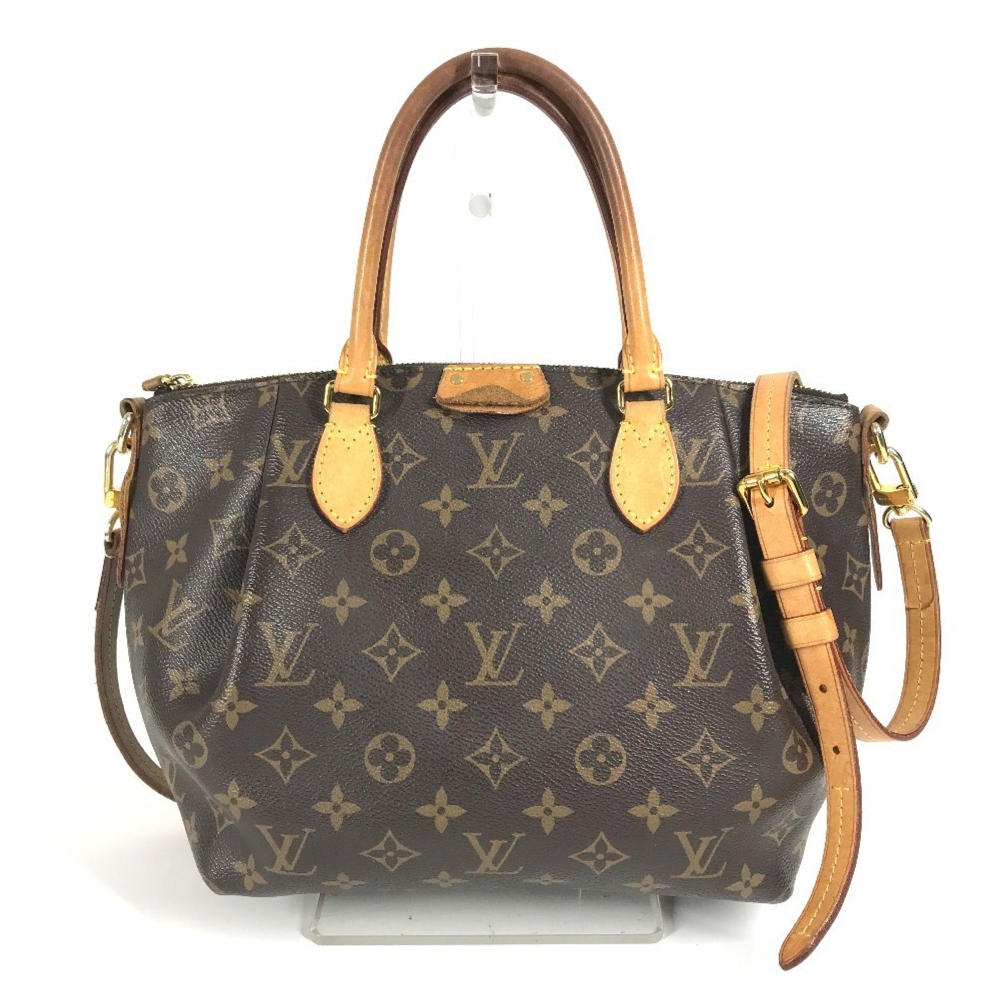 Louis Vuitton Brown Monogram Monogram Handbag Shoulder Bag Tote Bag (Pre-Owned)