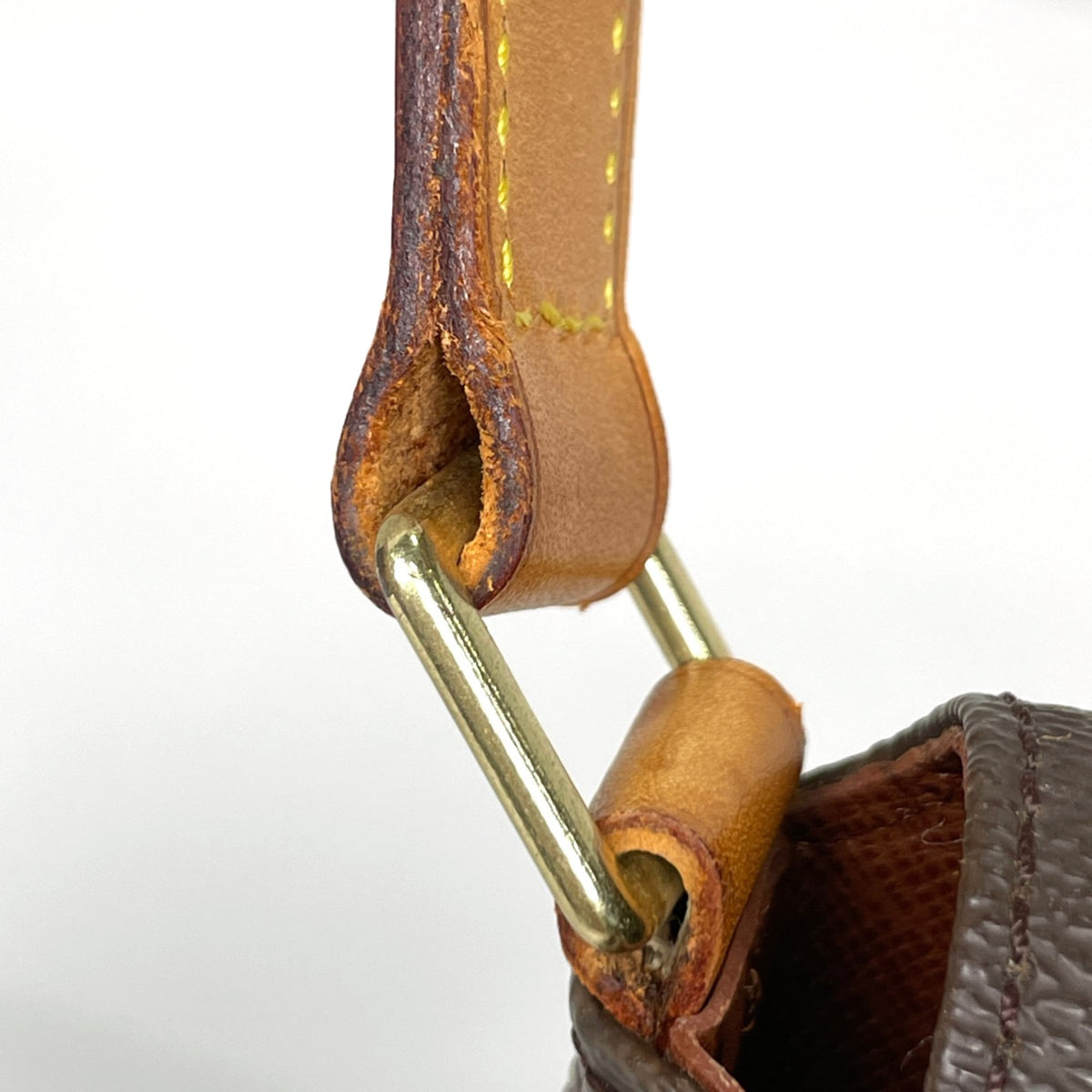 Louis Vuitton Monogram Brown Monogram Shoulder Bag (Pre-Owned)
