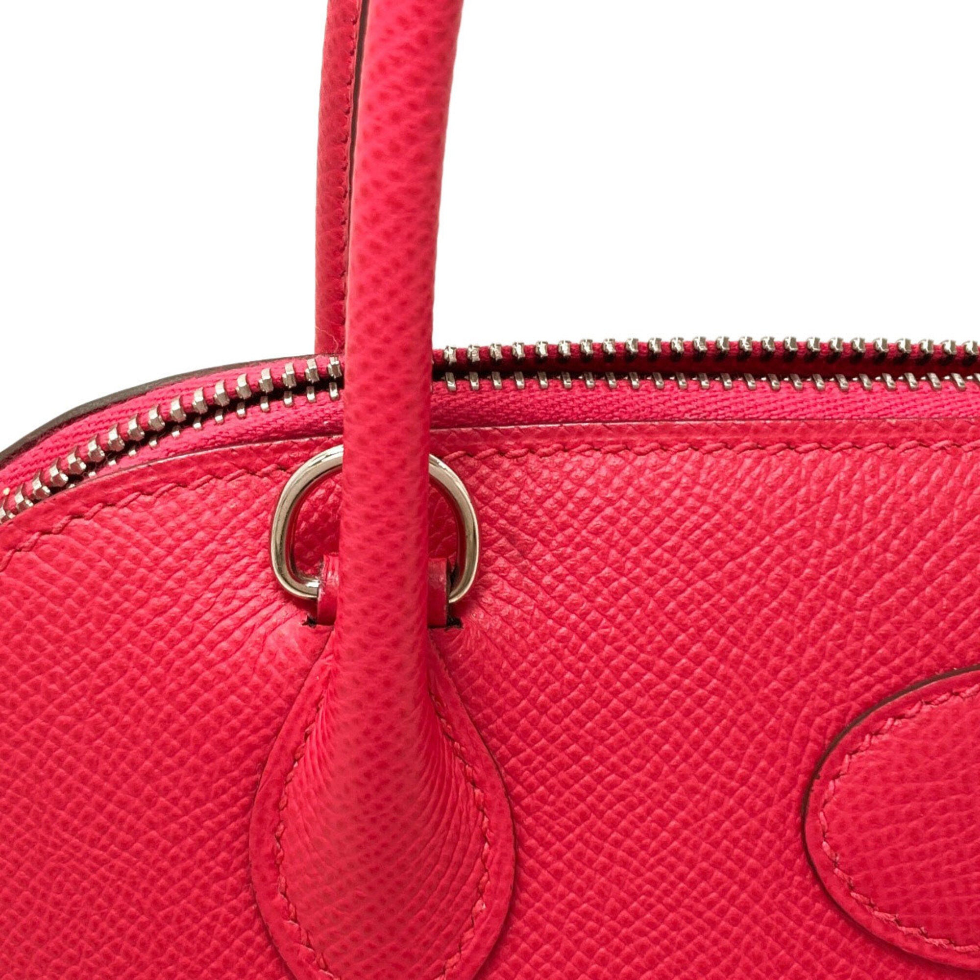 Hermes Pink Epsom Leather Handbag (Pre-Owned)
