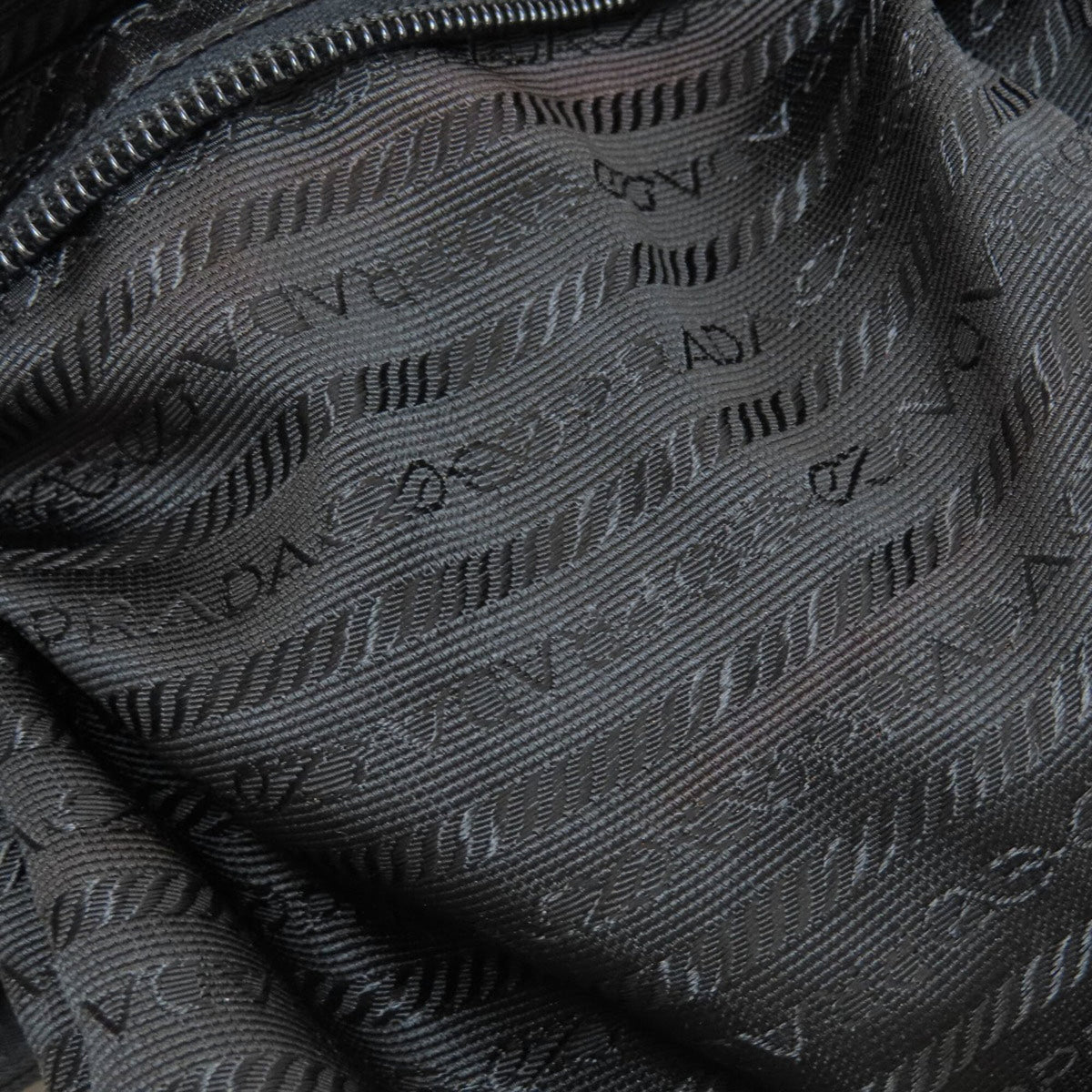 Prada Black Nylon Tote Bag (Pre-Owned)