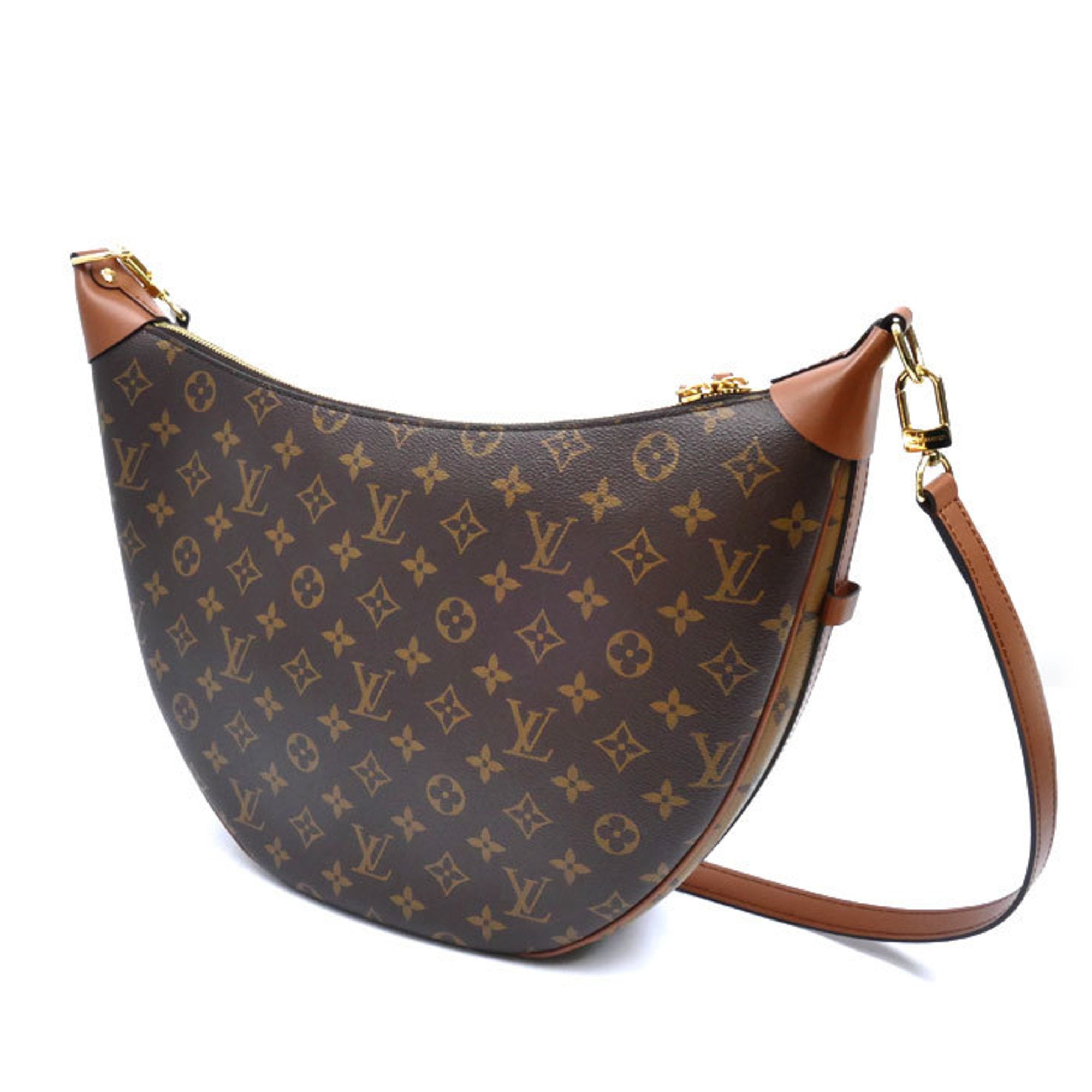 Louis Vuitton Monogram Monogram Canvas Pouch Shoulder Bag (Pre-Owned)